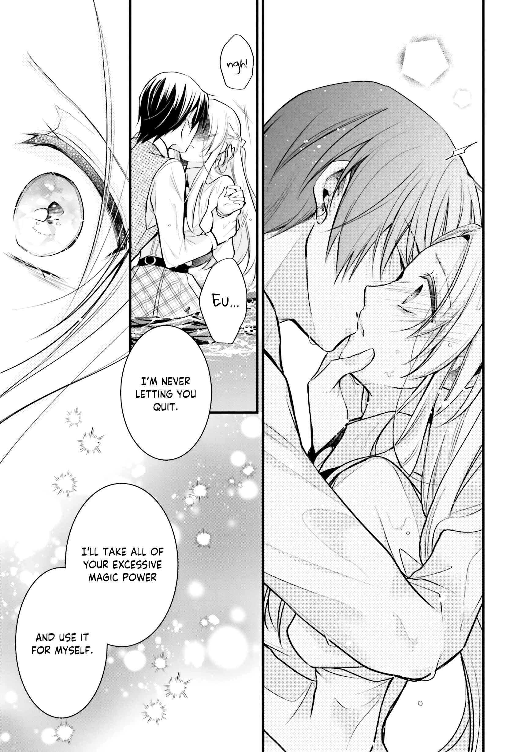 Page 30 Chapter 8 The Undying Engagement Seal of the Doomed Witch and the Young Master Who Leapt Through Time