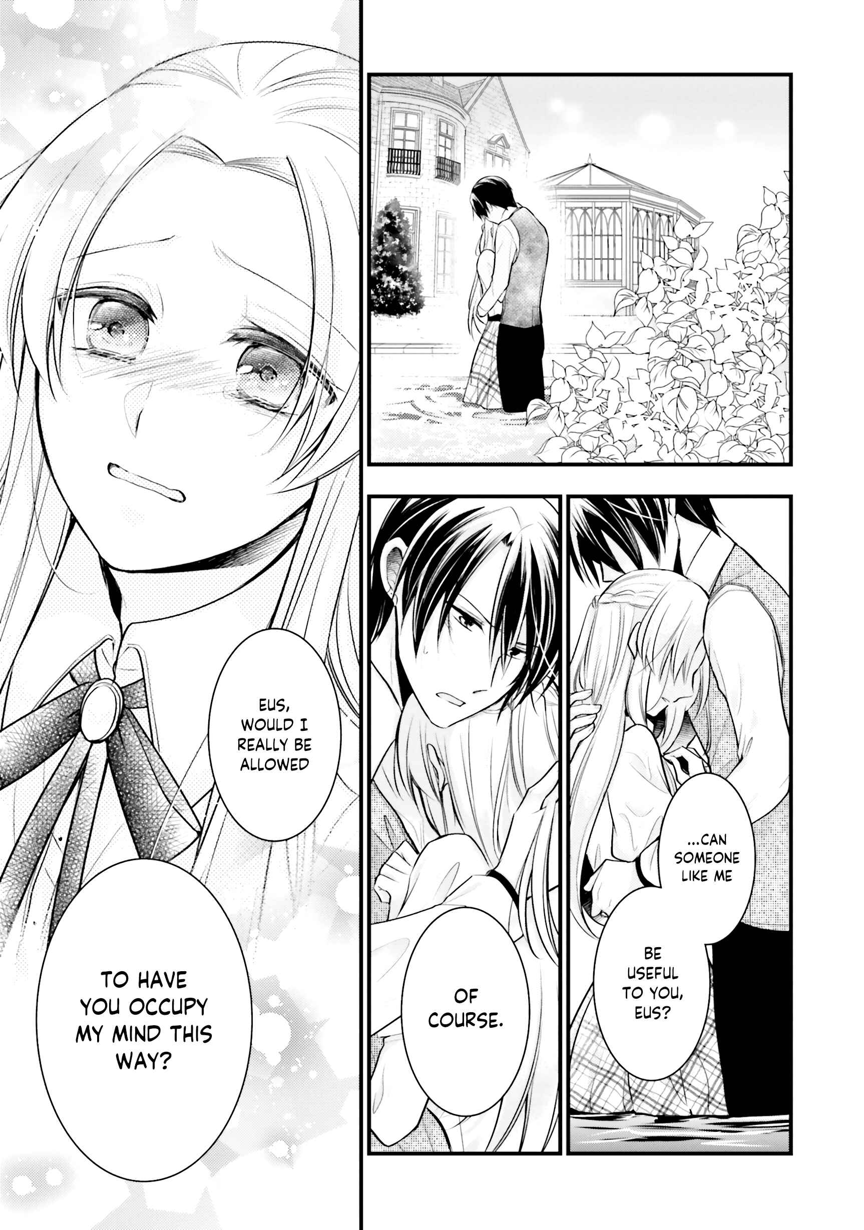Page 32 Chapter 8 The Undying Engagement Seal of the Doomed Witch and the Young Master Who Leapt Through Time