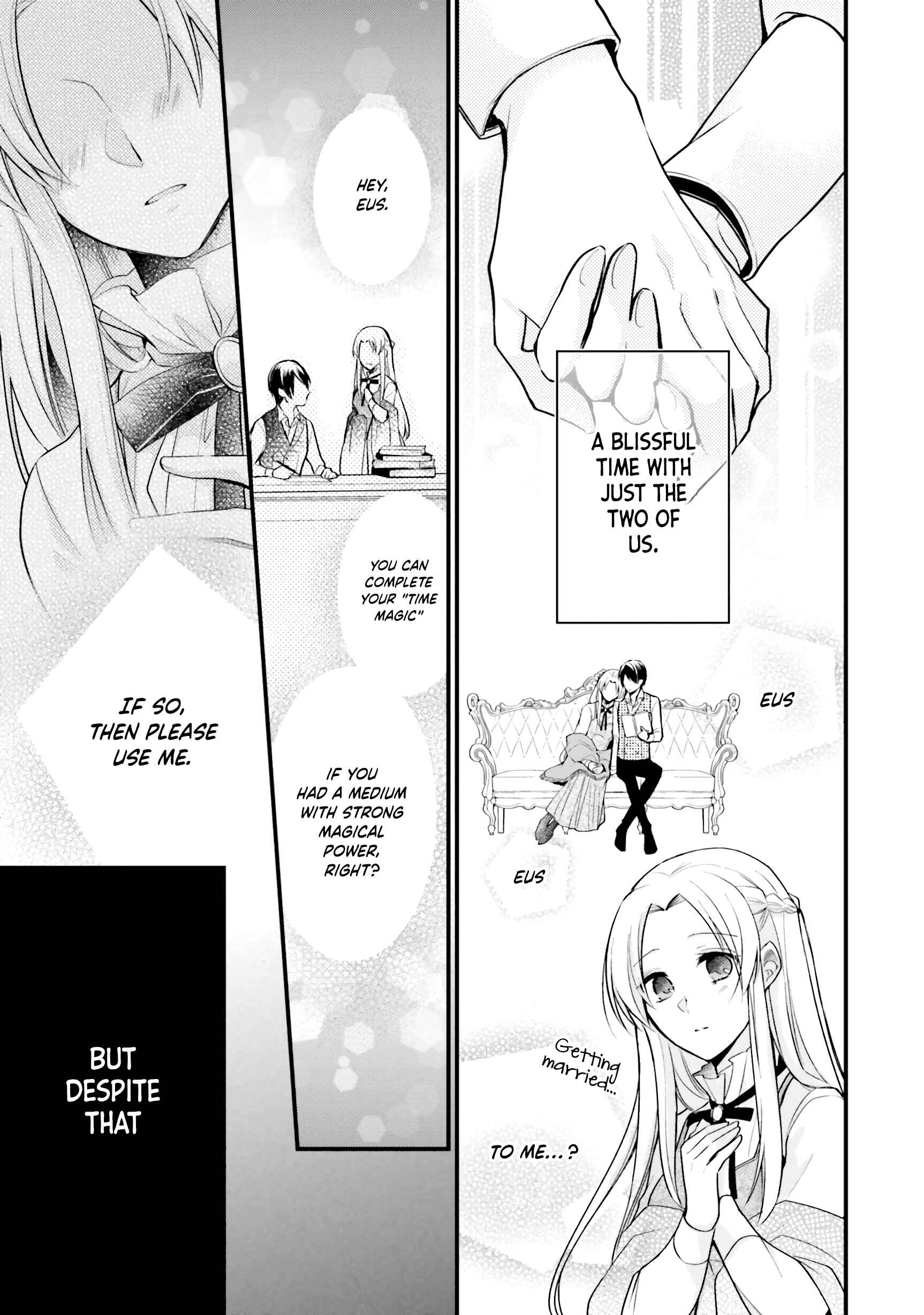 Page 34 Chapter 8 The Undying Engagement Seal of the Doomed Witch and the Young Master Who Leapt Through Time