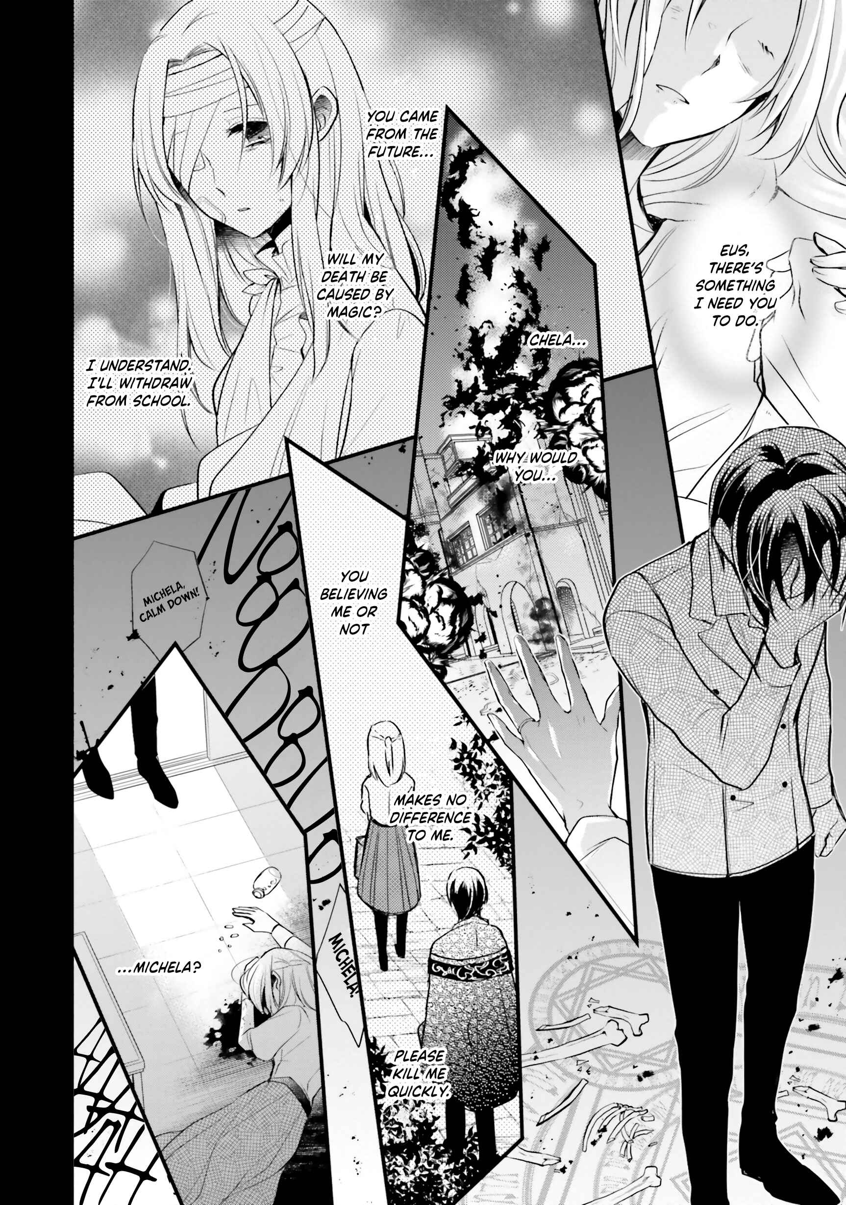 Page 35 Chapter 8 The Undying Engagement Seal of the Doomed Witch and the Young Master Who Leapt Through Time