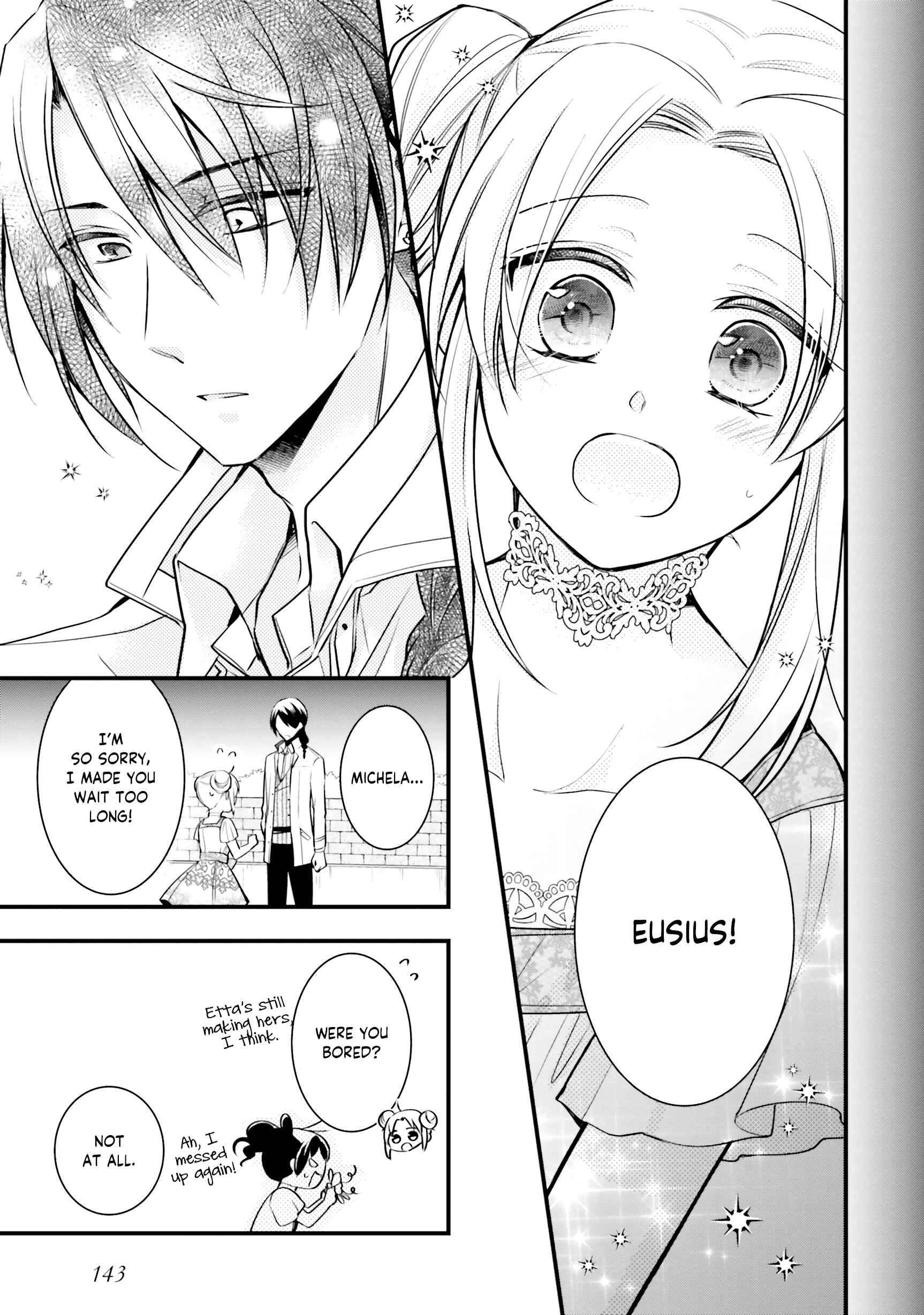 Page 36 Chapter 8 The Undying Engagement Seal of the Doomed Witch and the Young Master Who Leapt Through Time