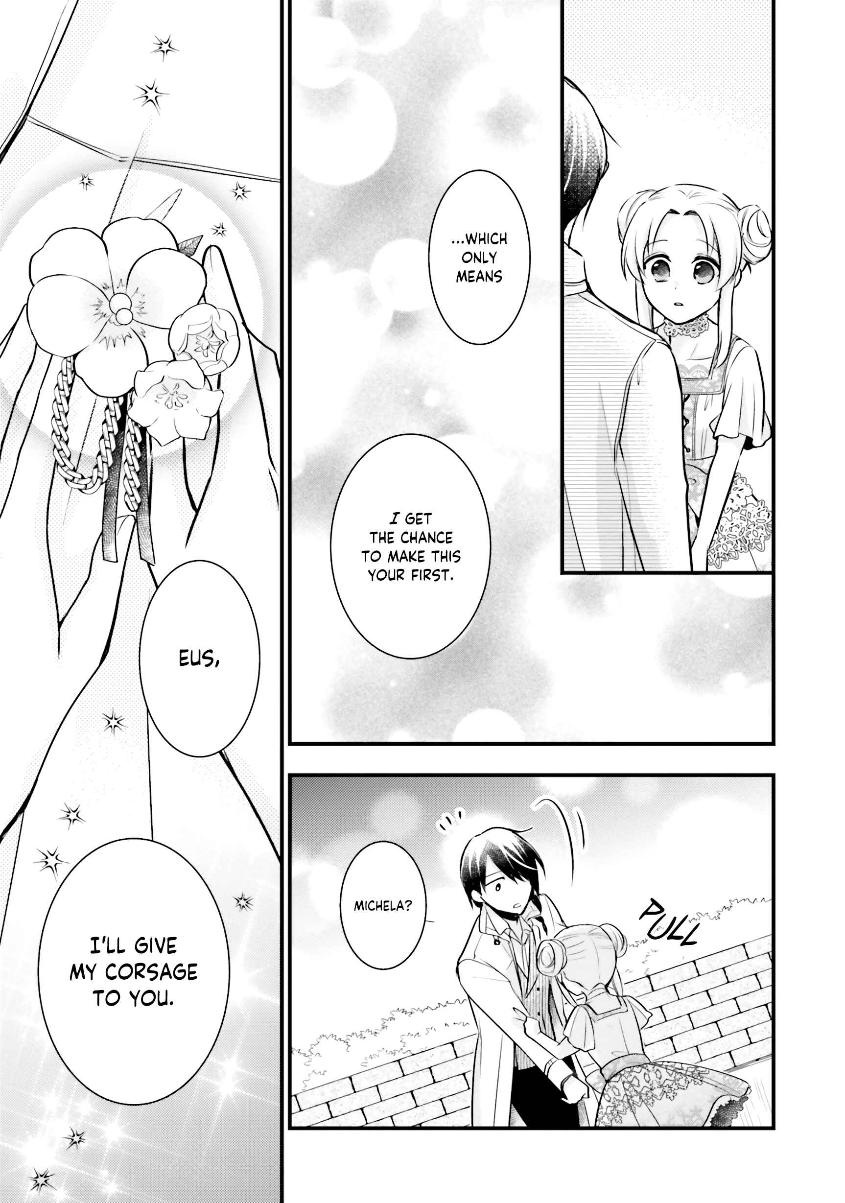 Page 38 Chapter 8 The Undying Engagement Seal of the Doomed Witch and the Young Master Who Leapt Through Time