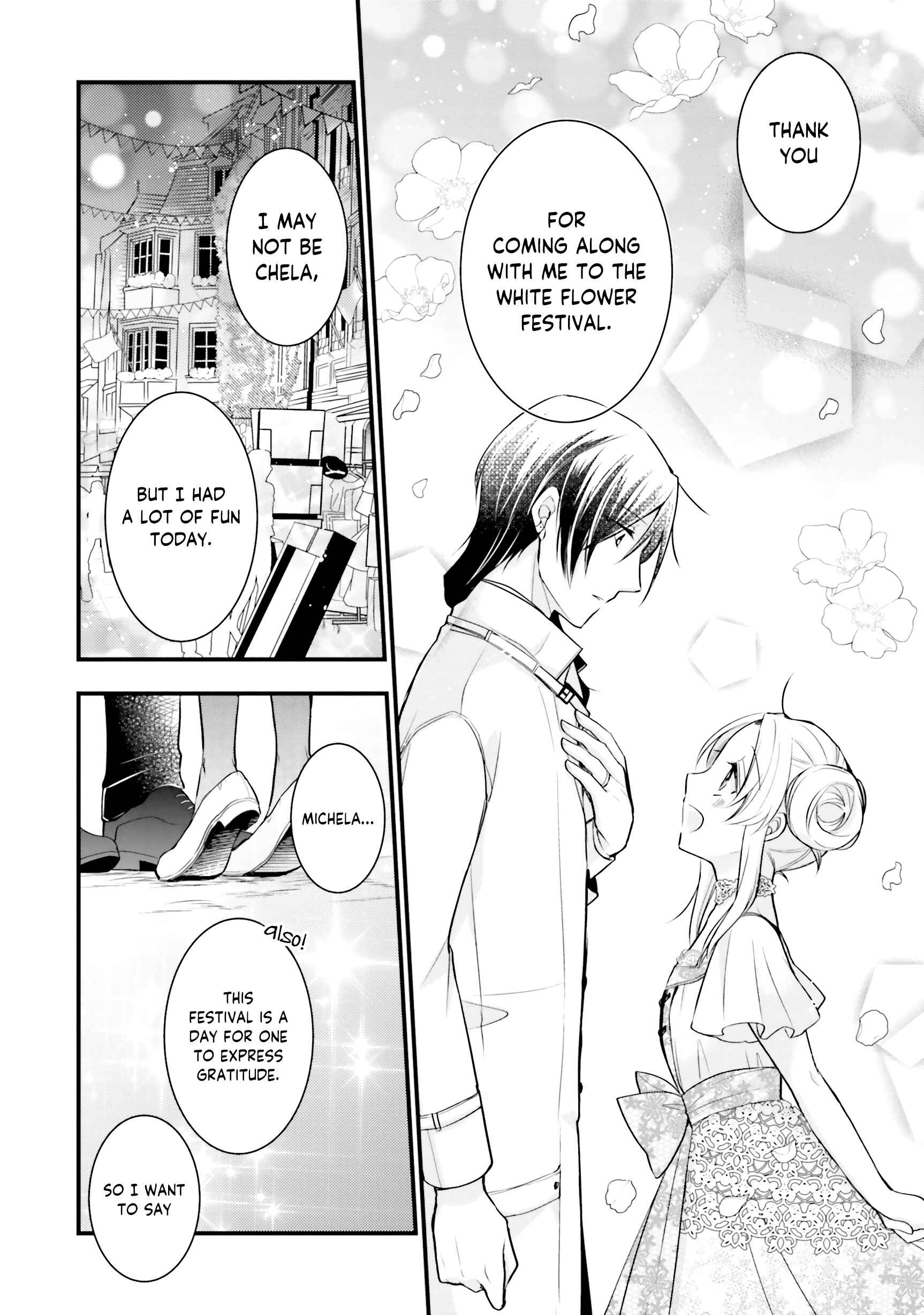 Page 39 Chapter 8 The Undying Engagement Seal of the Doomed Witch and the Young Master Who Leapt Through Time