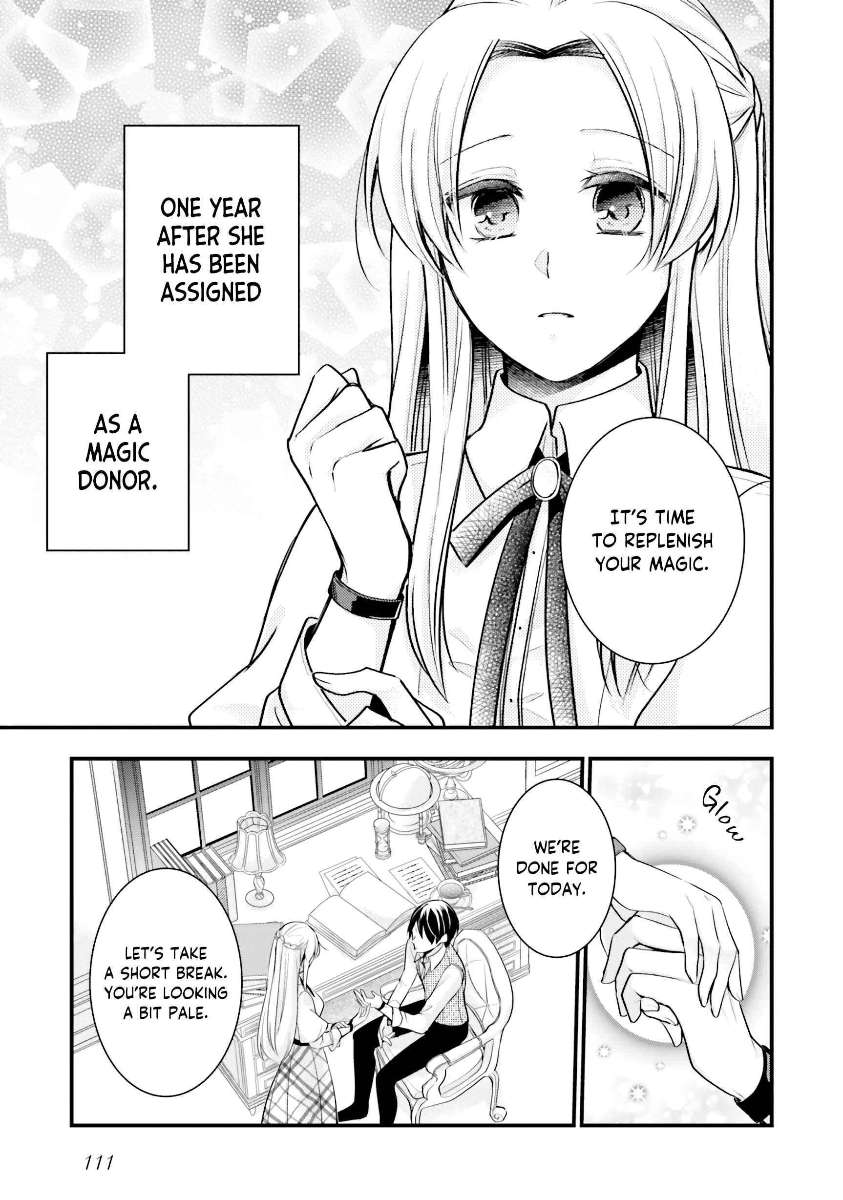 Page 4 Chapter 8 The Undying Engagement Seal of the Doomed Witch and the Young Master Who Leapt Through Time