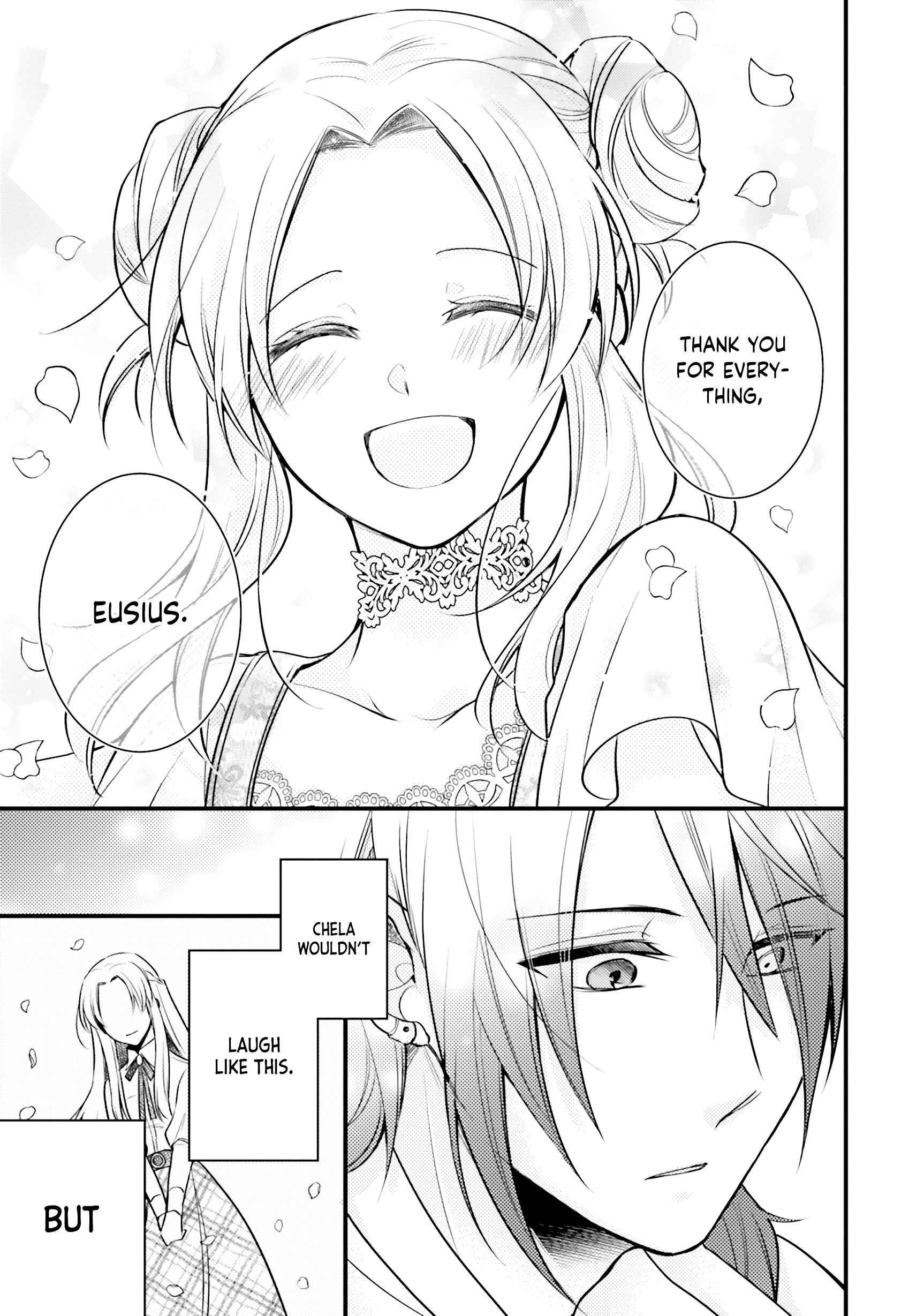 Page 40 Chapter 8 The Undying Engagement Seal of the Doomed Witch and the Young Master Who Leapt Through Time