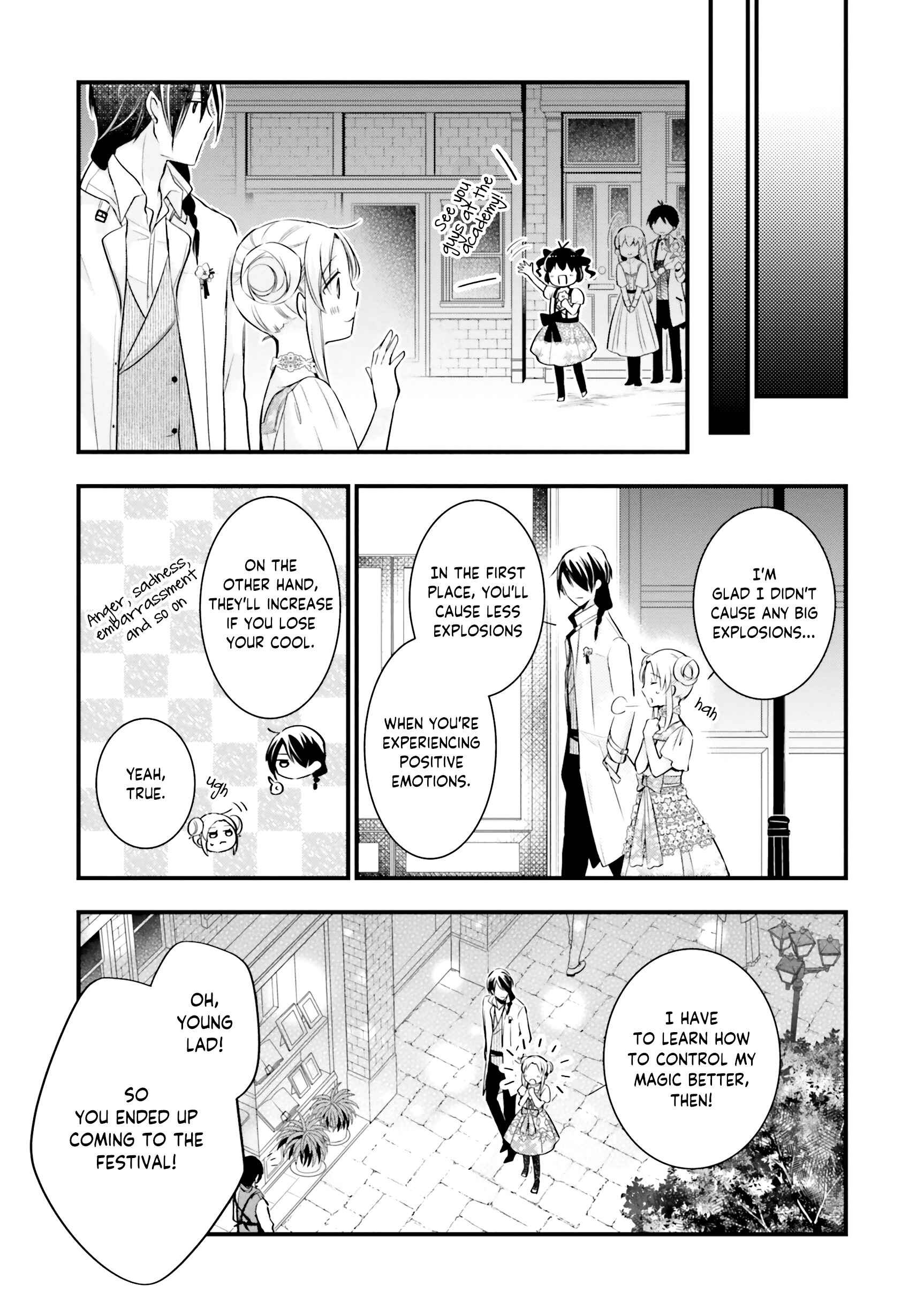 Page 42 Chapter 8 The Undying Engagement Seal of the Doomed Witch and the Young Master Who Leapt Through Time