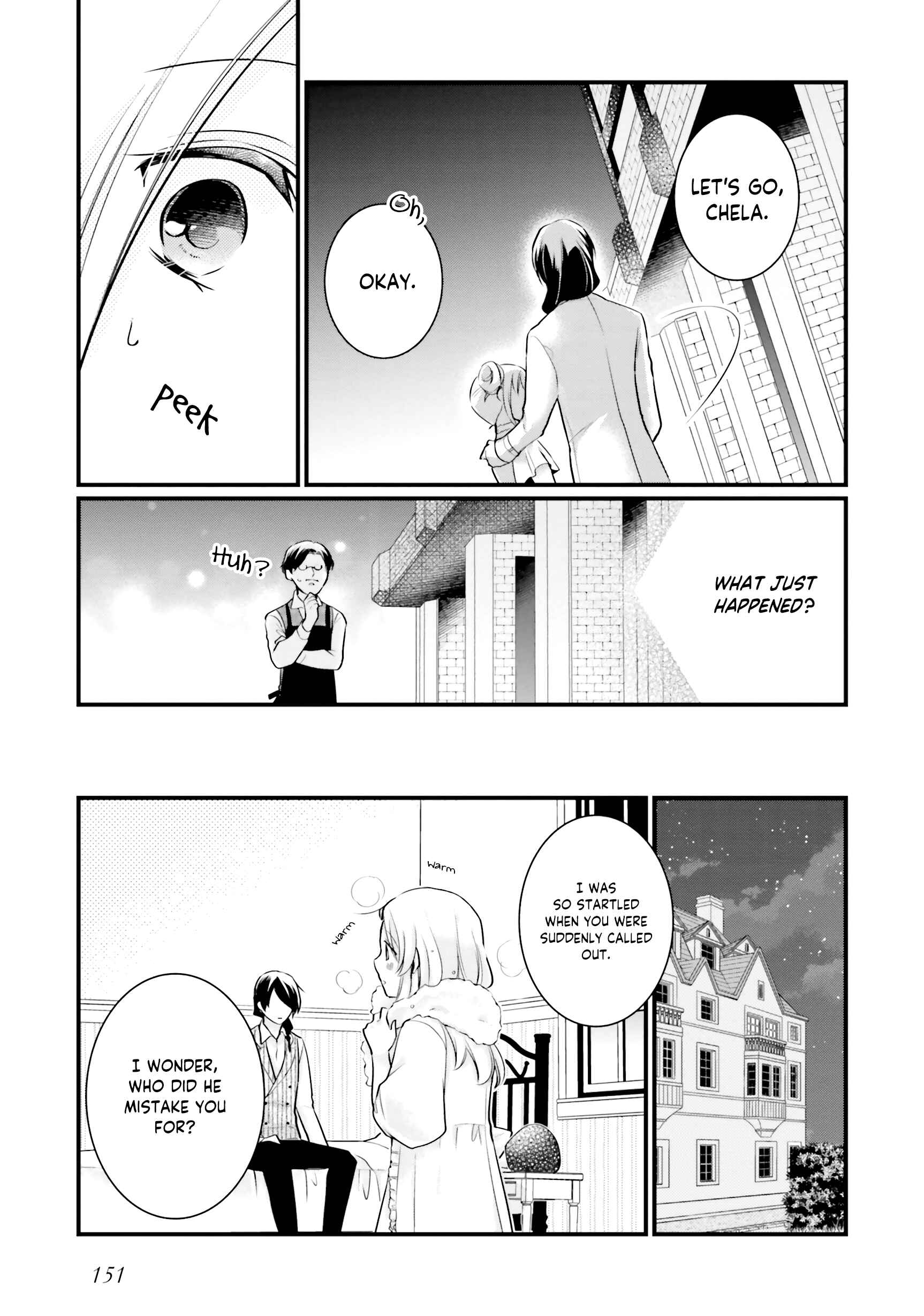 Page 44 Chapter 8 The Undying Engagement Seal of the Doomed Witch and the Young Master Who Leapt Through Time