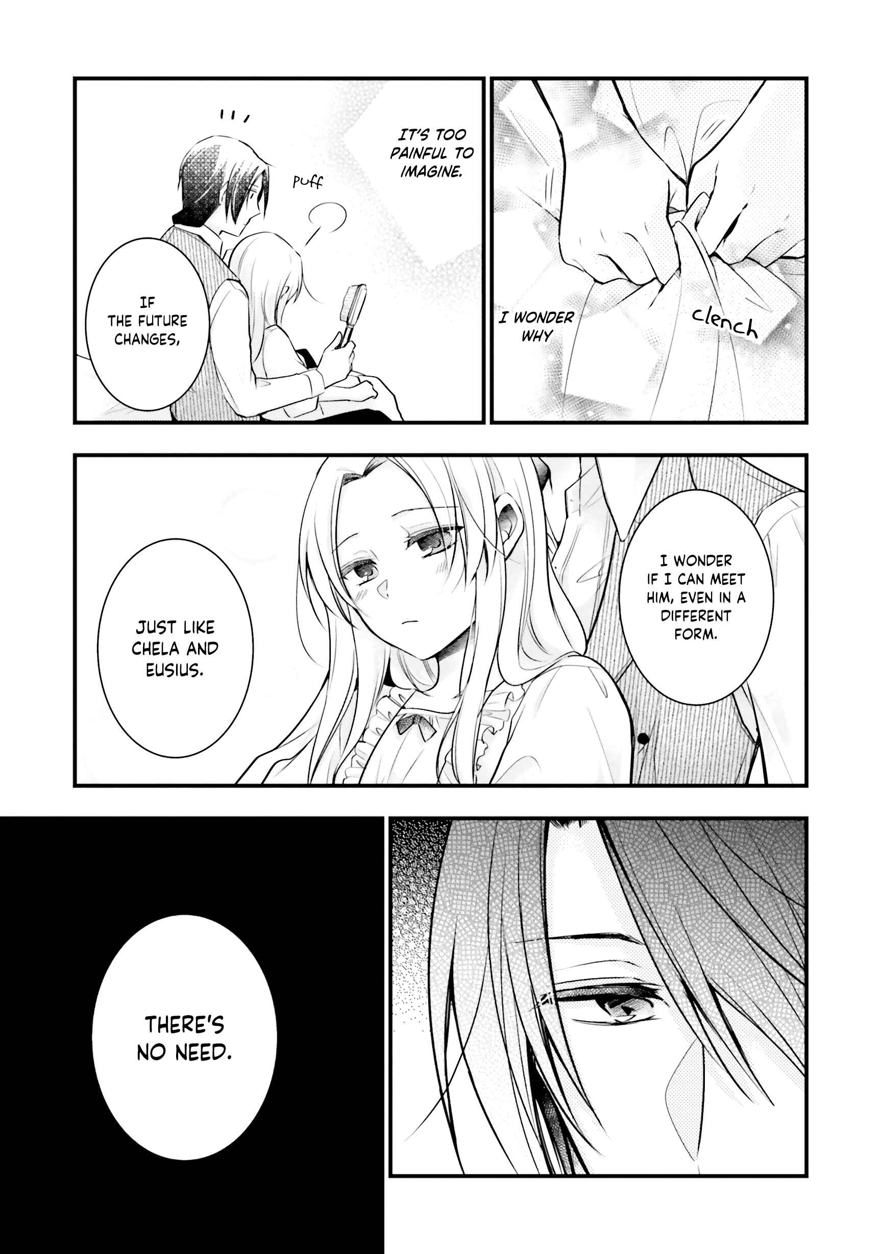 Page 48 Chapter 8 The Undying Engagement Seal of the Doomed Witch and the Young Master Who Leapt Through Time