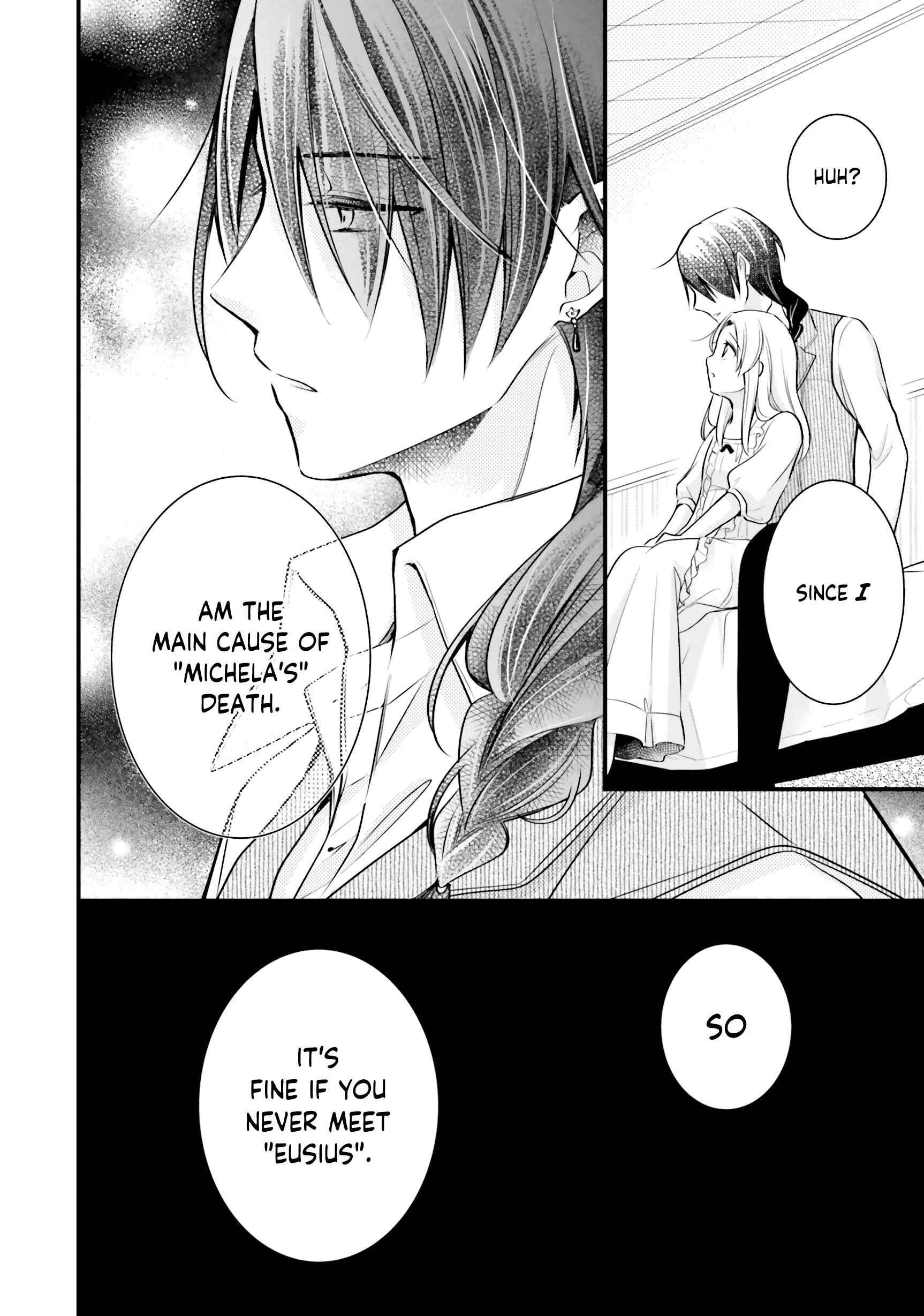 Page 49 Chapter 8 The Undying Engagement Seal of the Doomed Witch and the Young Master Who Leapt Through Time
