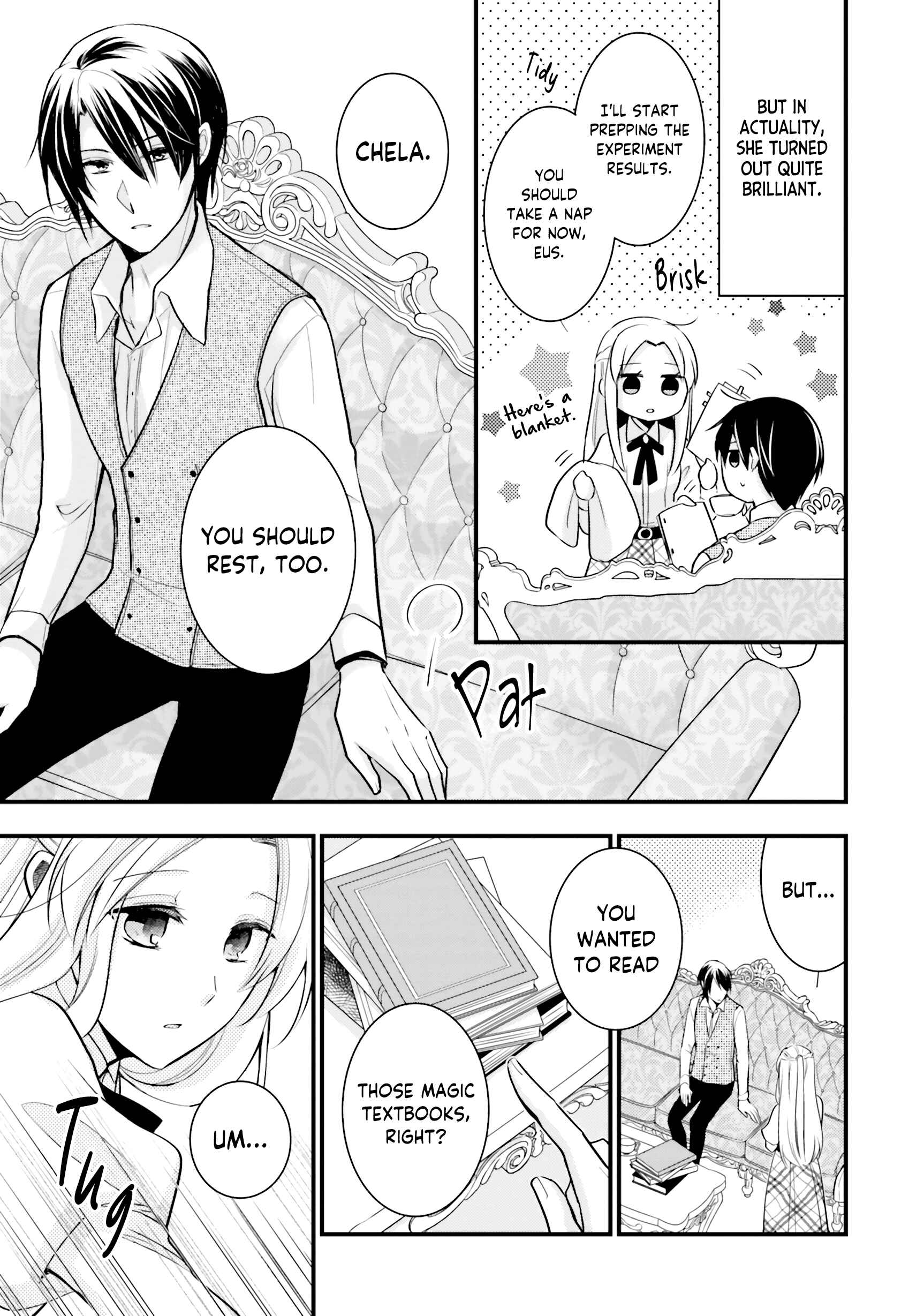 Page 8 Chapter 8 The Undying Engagement Seal of the Doomed Witch and the Young Master Who Leapt Through Time