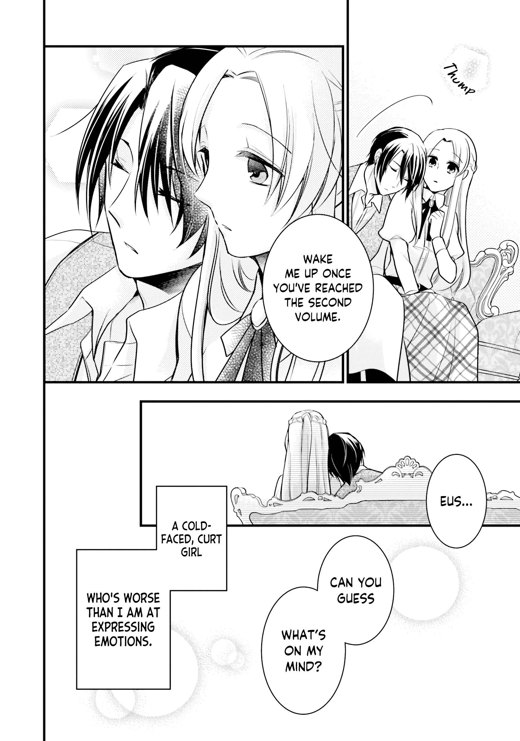 Page 9 Chapter 8 The Undying Engagement Seal of the Doomed Witch and the Young Master Who Leapt Through Time