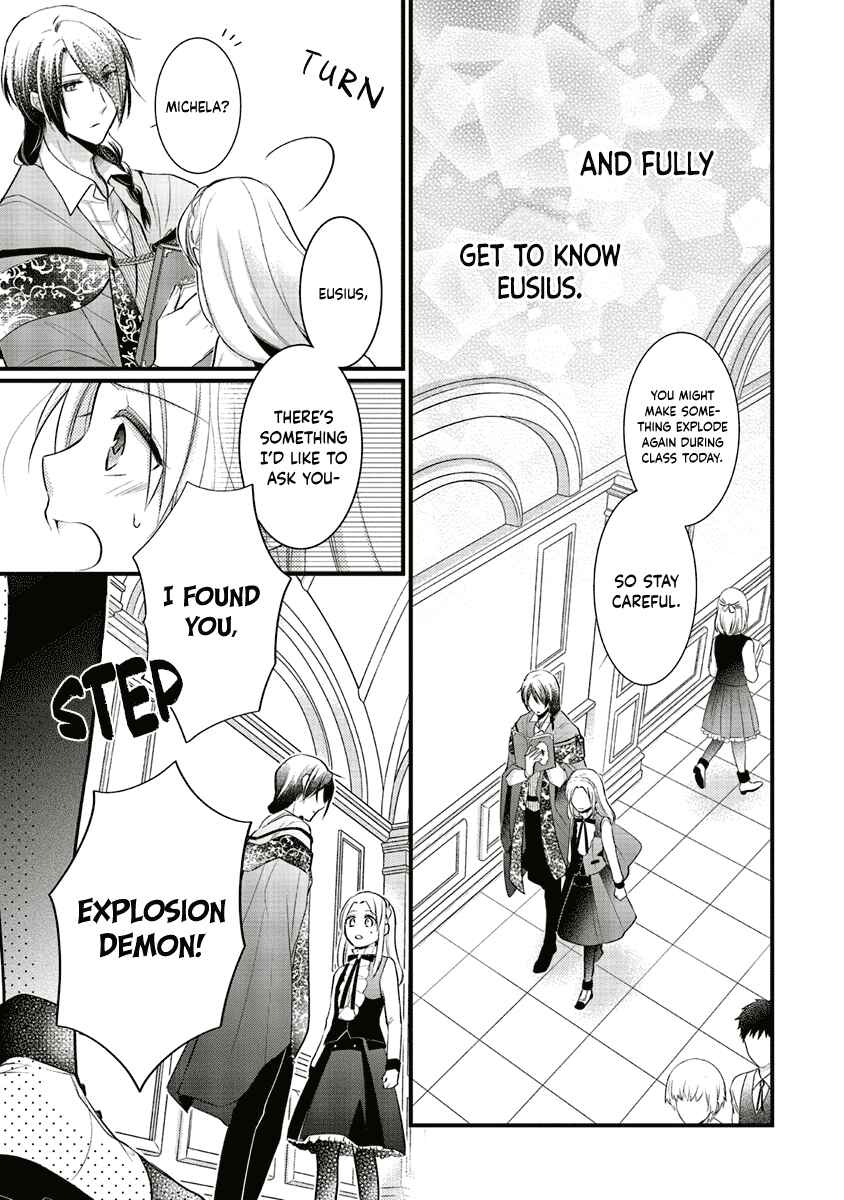 Page 35 Chapter 5 The Undying Engagement Seal of the Doomed Witch and the Young Master Who Leapt Through Time