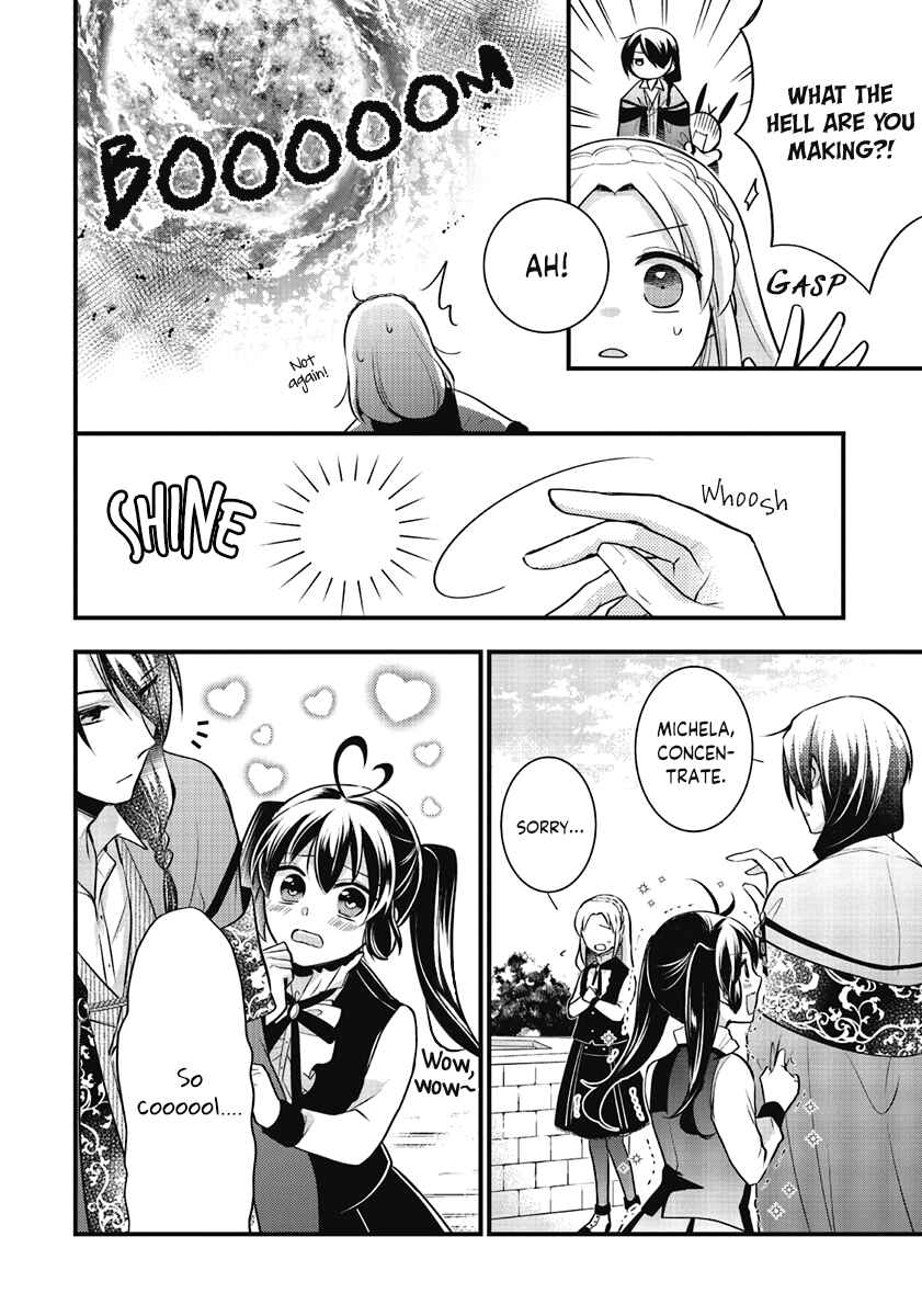 Page 10 Chapter 6 The Undying Engagement Seal of the Doomed Witch and the Young Master Who Leapt Through Time