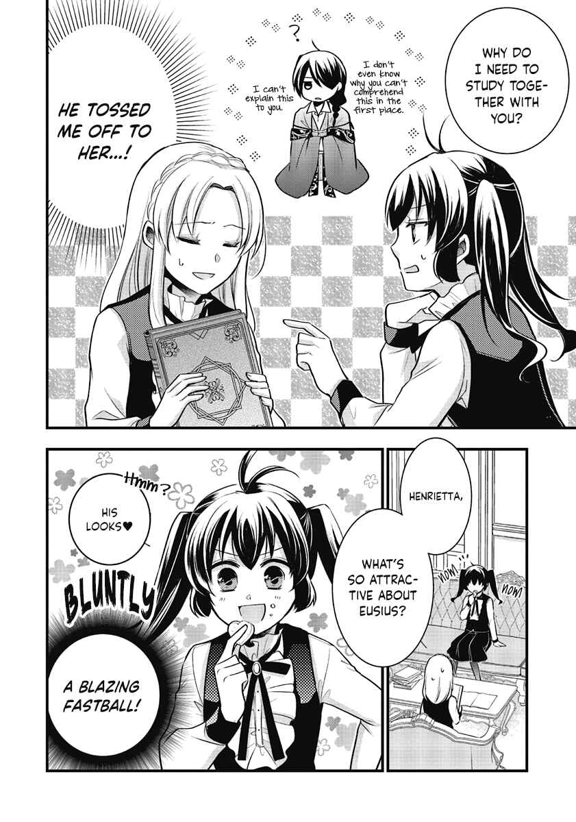 Page 18 Chapter 6 The Undying Engagement Seal of the Doomed Witch and the Young Master Who Leapt Through Time