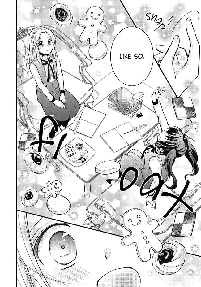 Page 22 Chapter 6 The Undying Engagement Seal of the Doomed Witch and the Young Master Who Leapt Through Time