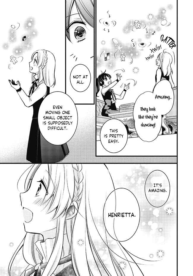Page 23 Chapter 6 The Undying Engagement Seal of the Doomed Witch and the Young Master Who Leapt Through Time