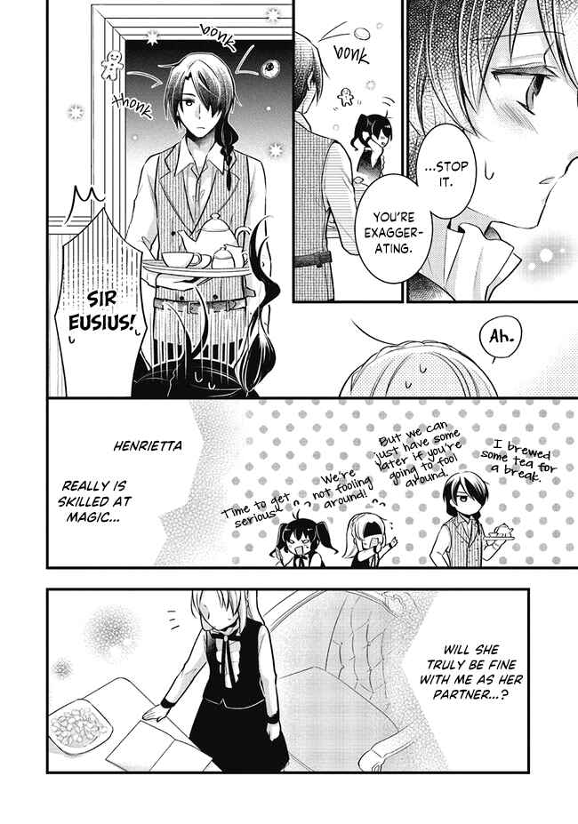 Page 24 Chapter 6 The Undying Engagement Seal of the Doomed Witch and the Young Master Who Leapt Through Time