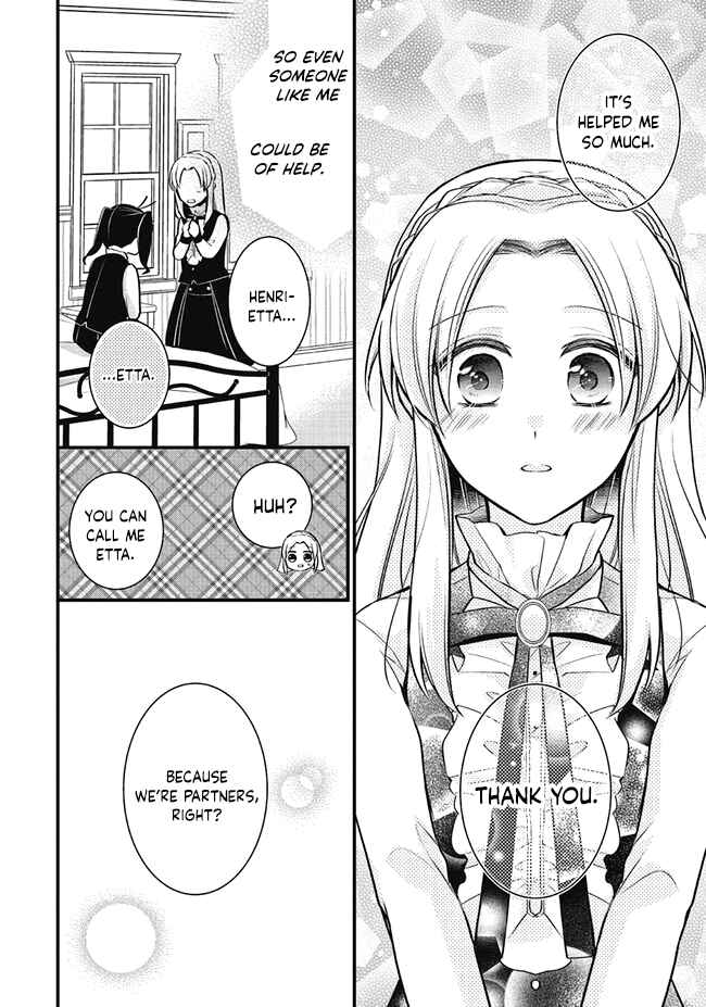 Page 32 Chapter 6 The Undying Engagement Seal of the Doomed Witch and the Young Master Who Leapt Through Time