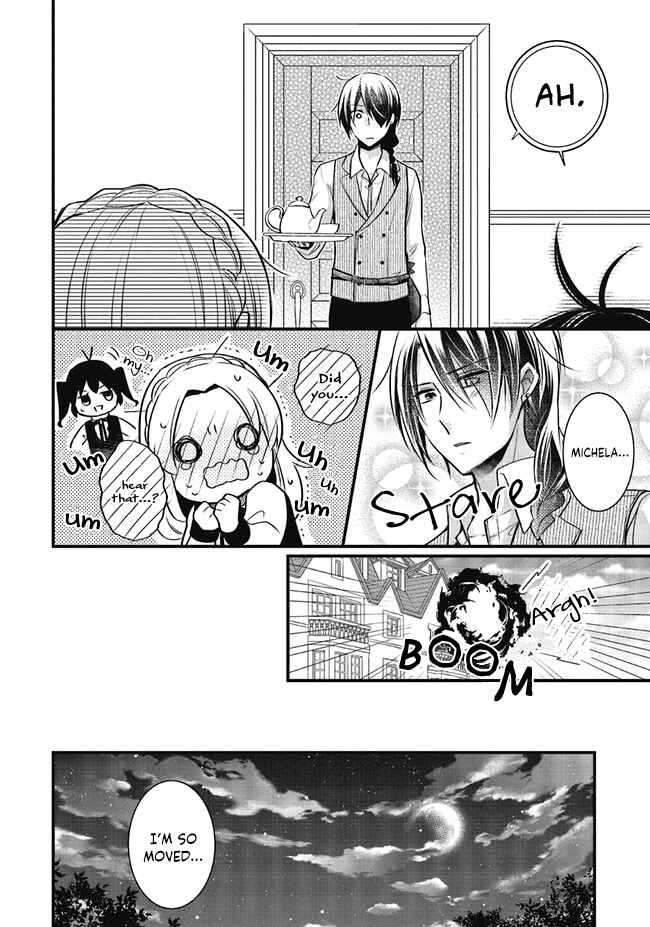 Page 36 Chapter 6 The Undying Engagement Seal of the Doomed Witch and the Young Master Who Leapt Through Time