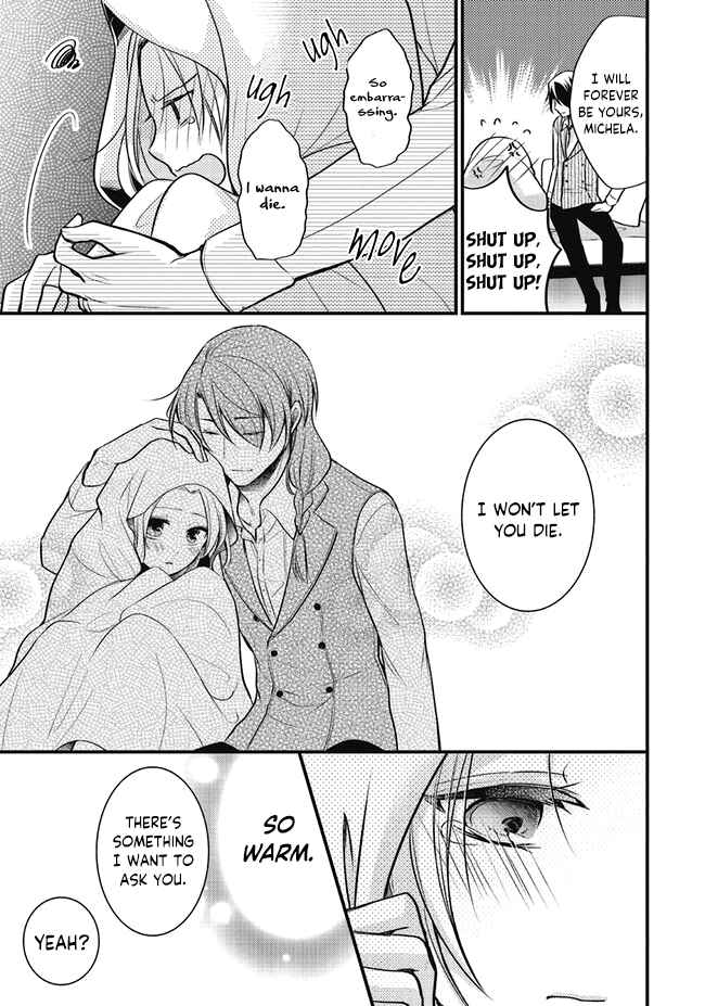 Page 37 Chapter 6 The Undying Engagement Seal of the Doomed Witch and the Young Master Who Leapt Through Time