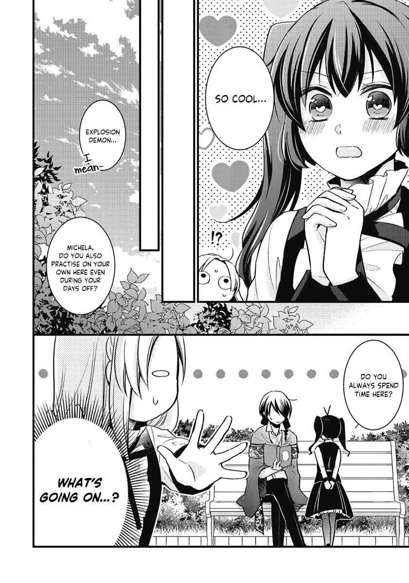 Page 6 Chapter 6 The Undying Engagement Seal of the Doomed Witch and the Young Master Who Leapt Through Time