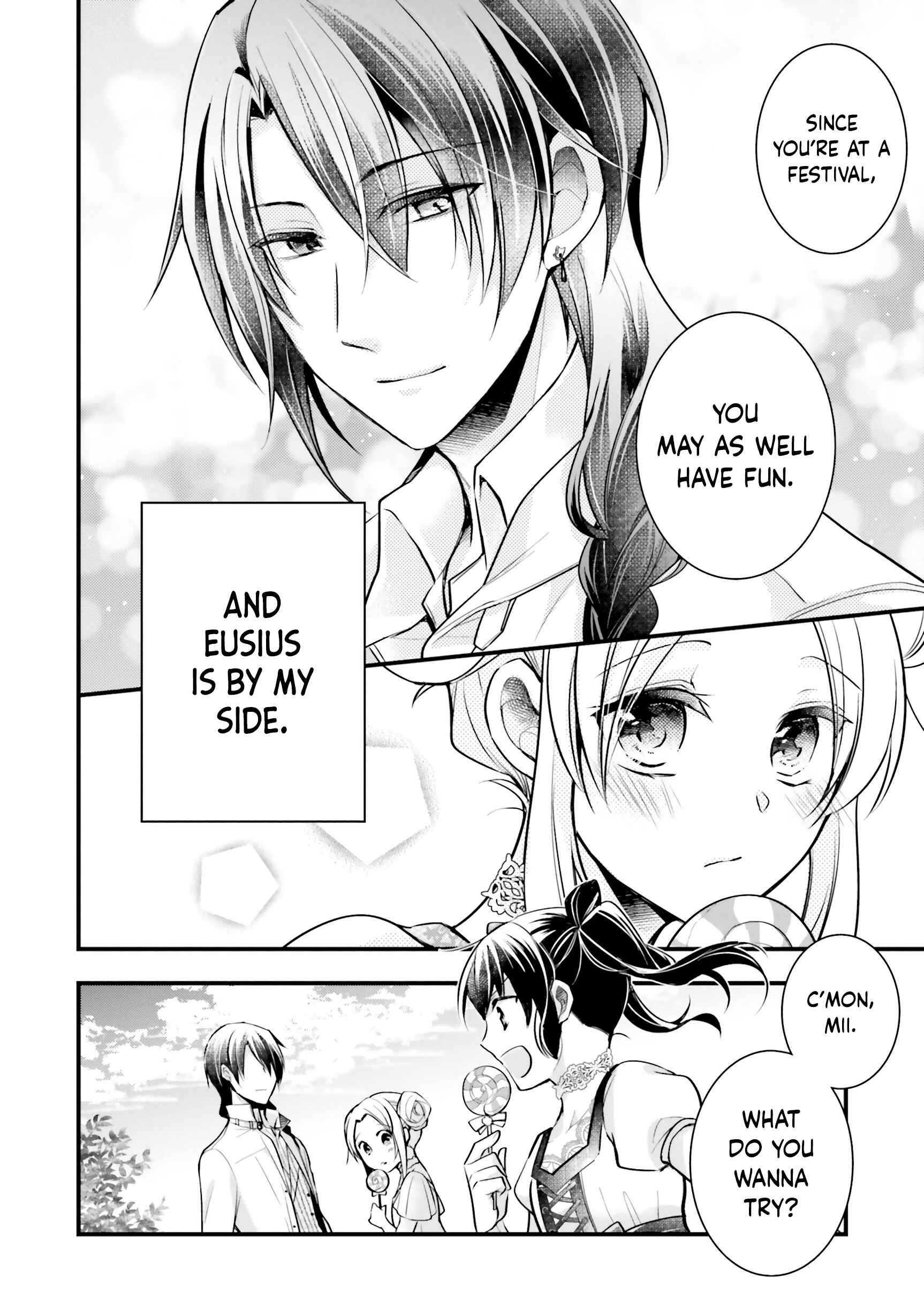 Page 11 Chapter 7 The Undying Engagement Seal of the Doomed Witch and the Young Master Who Leapt Through Time