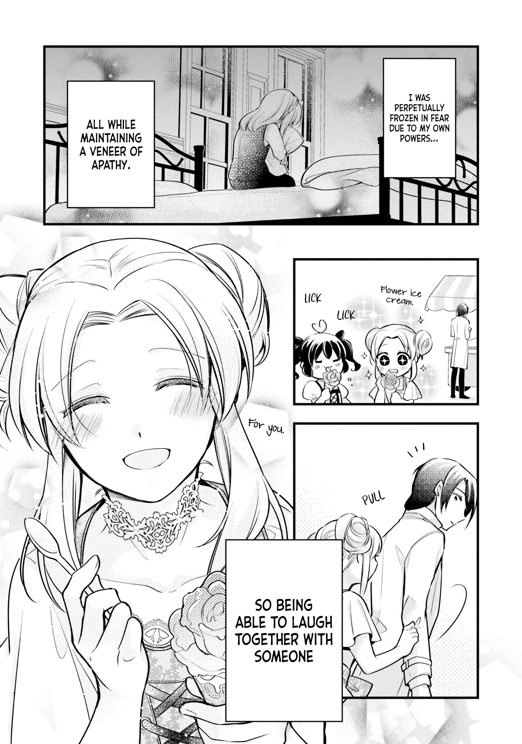 Page 14 Chapter 7 The Undying Engagement Seal of the Doomed Witch and the Young Master Who Leapt Through Time