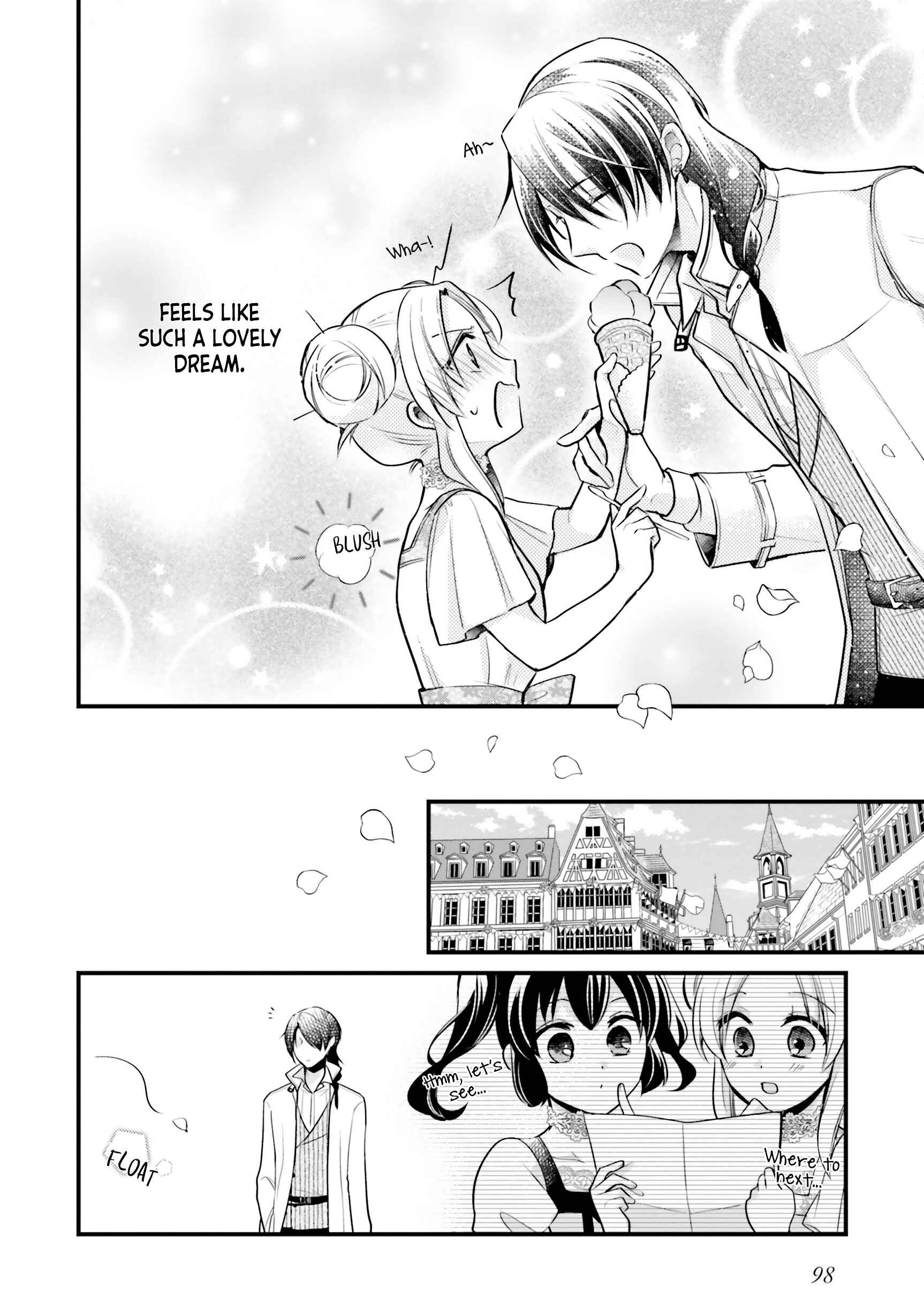 Page 15 Chapter 7 The Undying Engagement Seal of the Doomed Witch and the Young Master Who Leapt Through Time