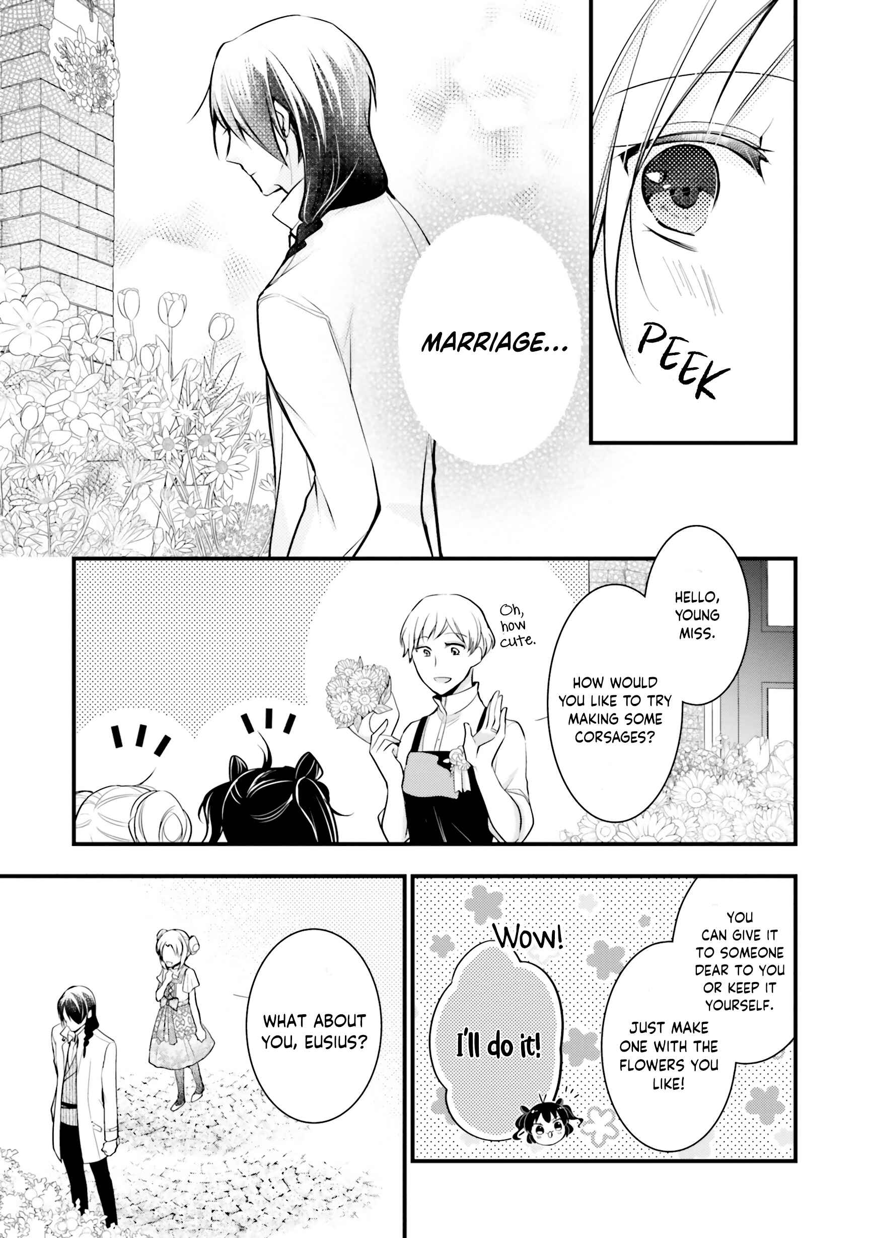 Page 18 Chapter 7 The Undying Engagement Seal of the Doomed Witch and the Young Master Who Leapt Through Time