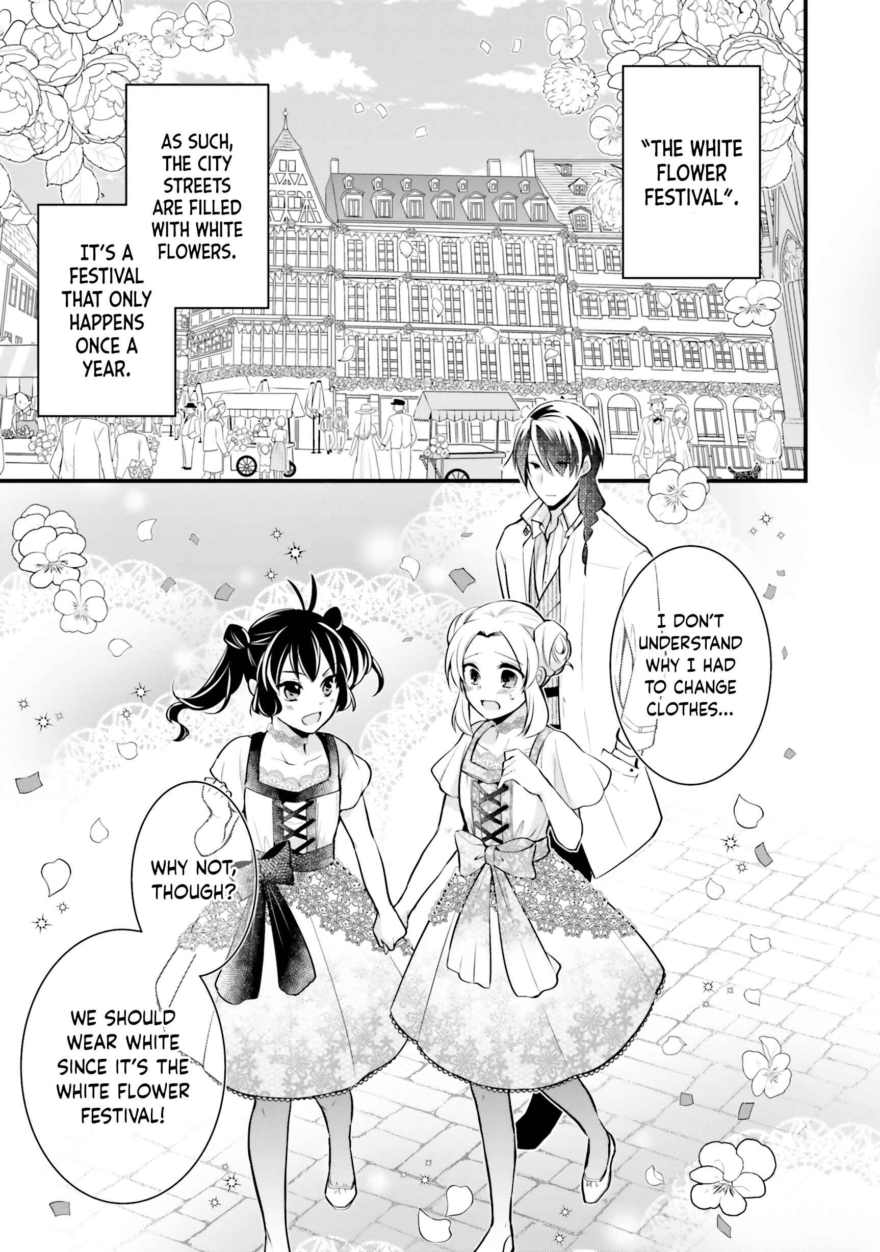 Page 6 Chapter 7 The Undying Engagement Seal of the Doomed Witch and the Young Master Who Leapt Through Time