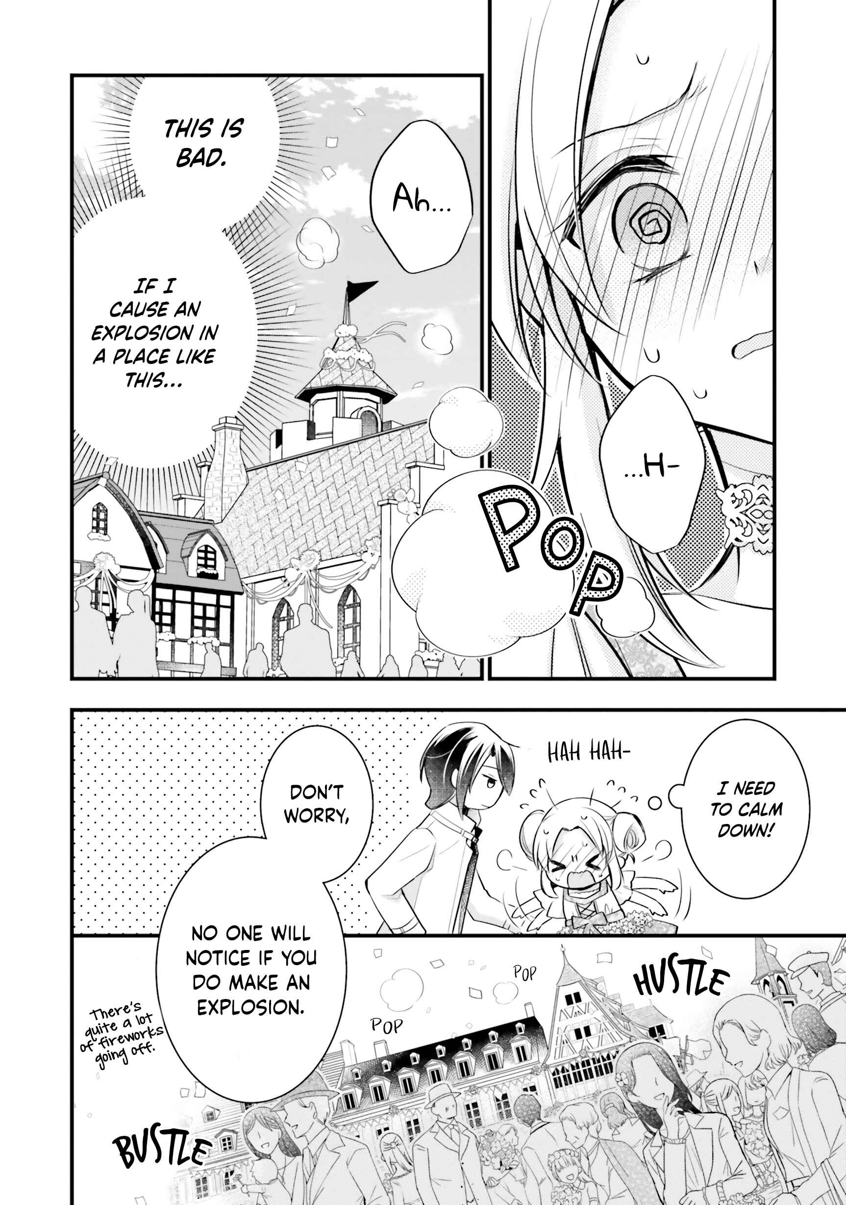 Page 9 Chapter 7 The Undying Engagement Seal of the Doomed Witch and the Young Master Who Leapt Through Time