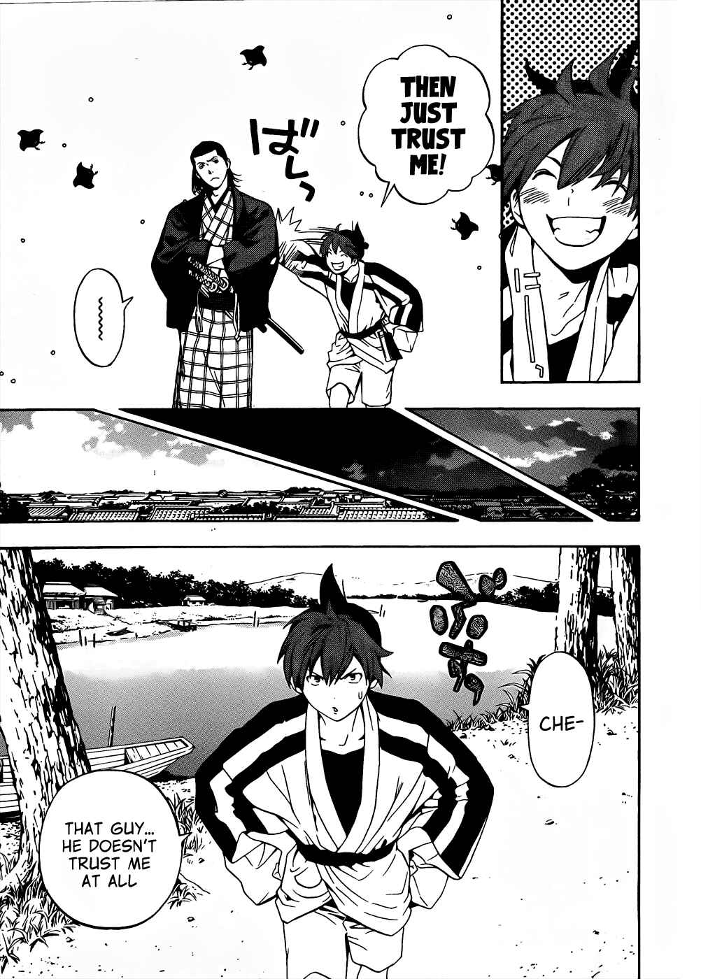 Page 27 Chapter 7 Te to Kuchi