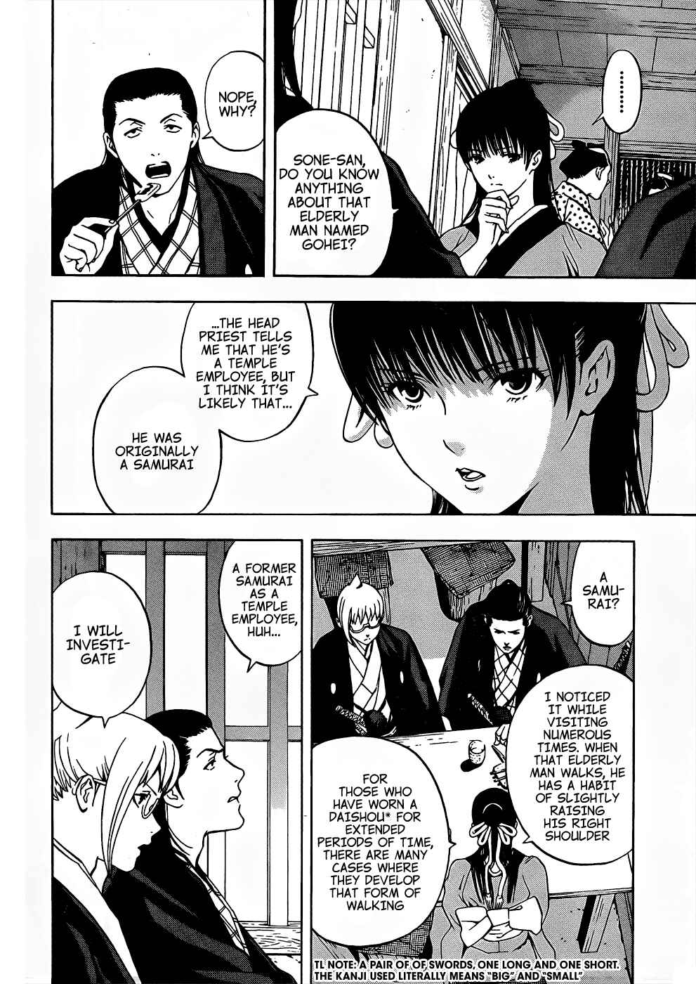 Page 38 Chapter 7 Te to Kuchi
