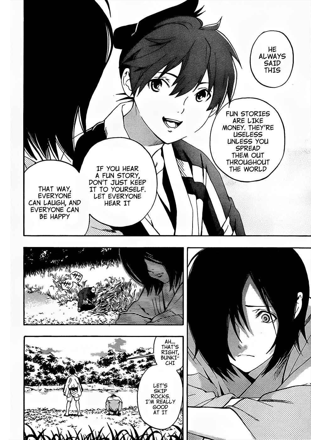 Page 40 Chapter 7 Te to Kuchi