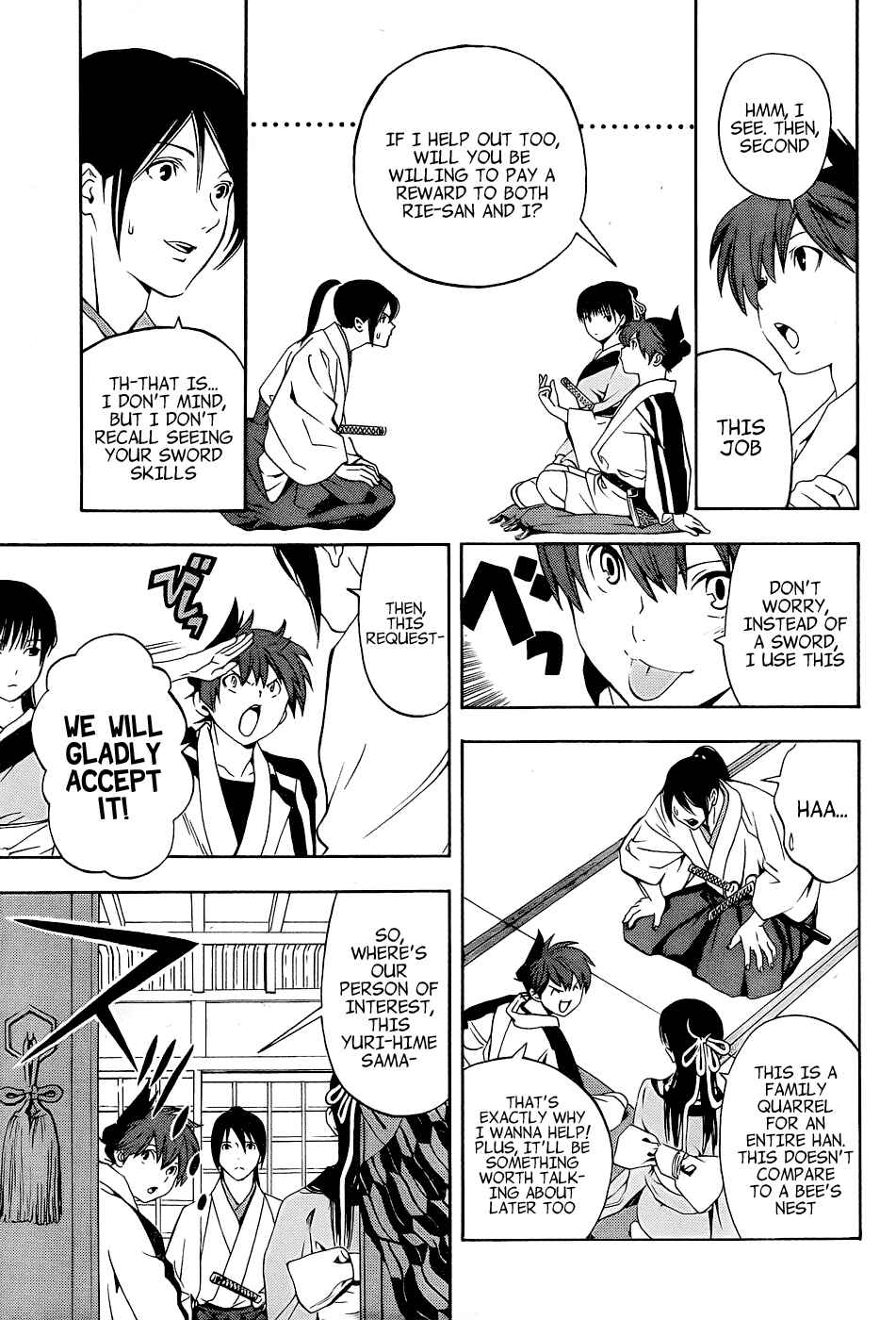 Page 19 Chapter 4 Te to Kuchi