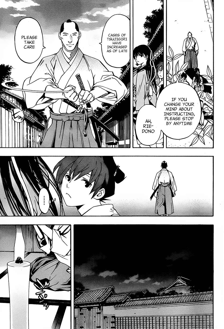 Page 11 Chapter 3 Te to Kuchi