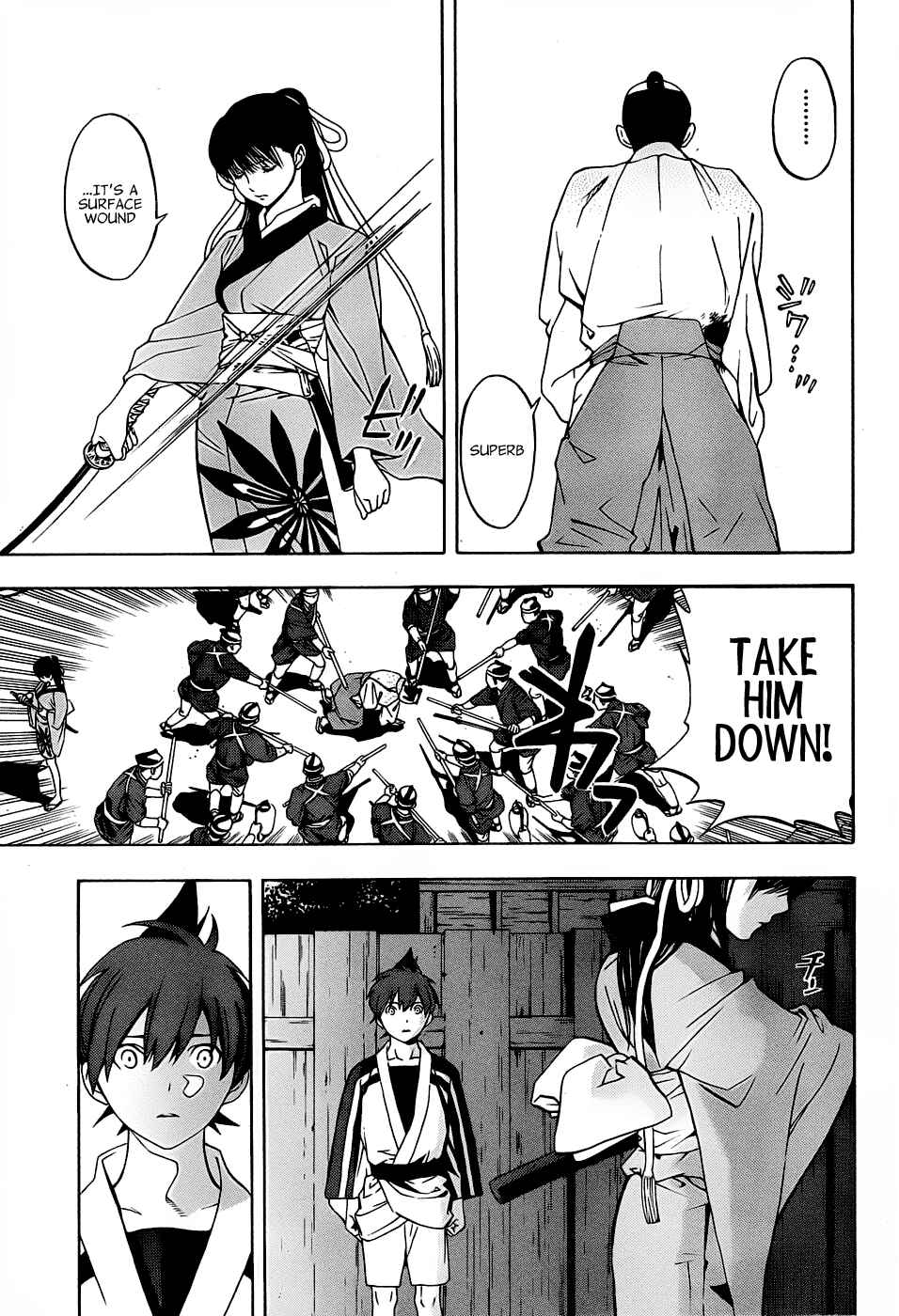 Page 39 Chapter 3 Te to Kuchi