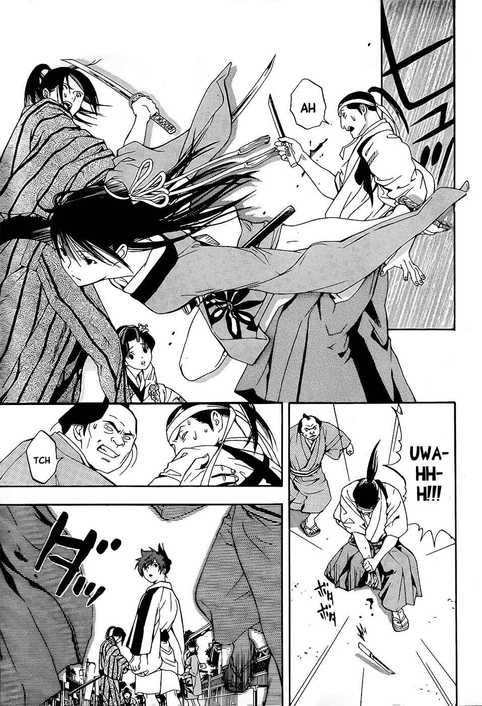 Page 38 Chapter 5 Te to Kuchi