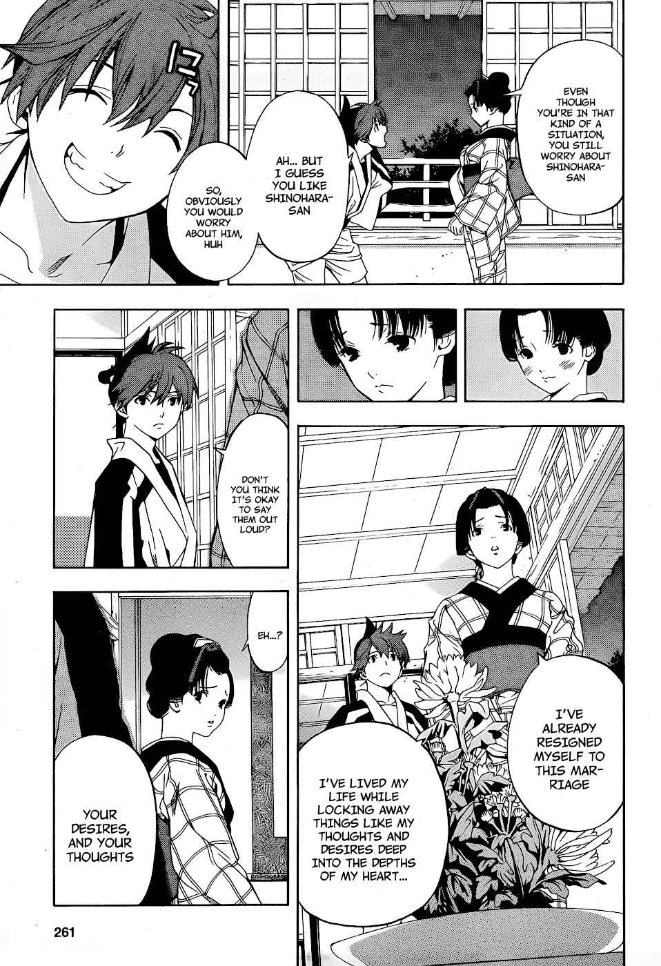 Page 46 Chapter 5 Te to Kuchi