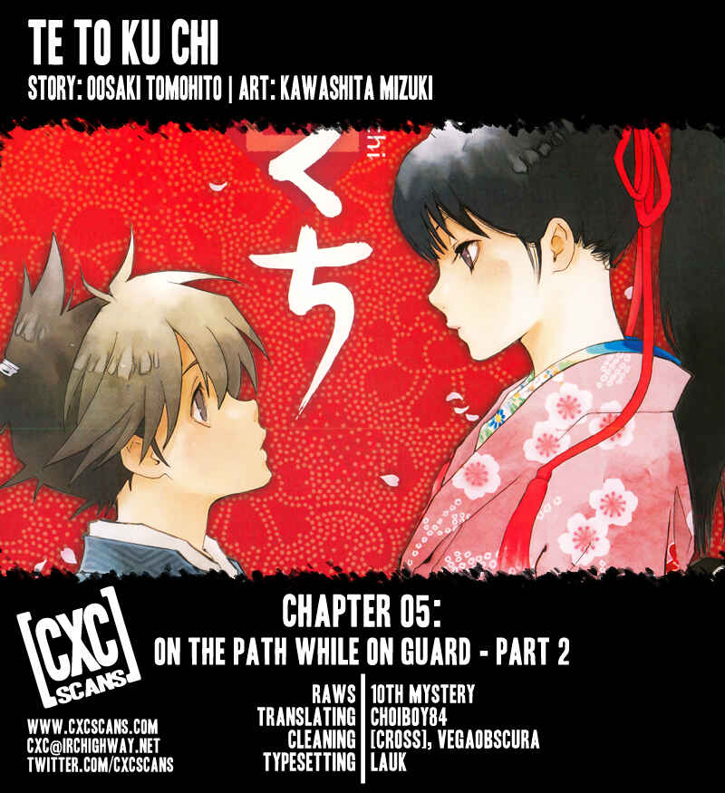 Page 54 Chapter 5 Te to Kuchi