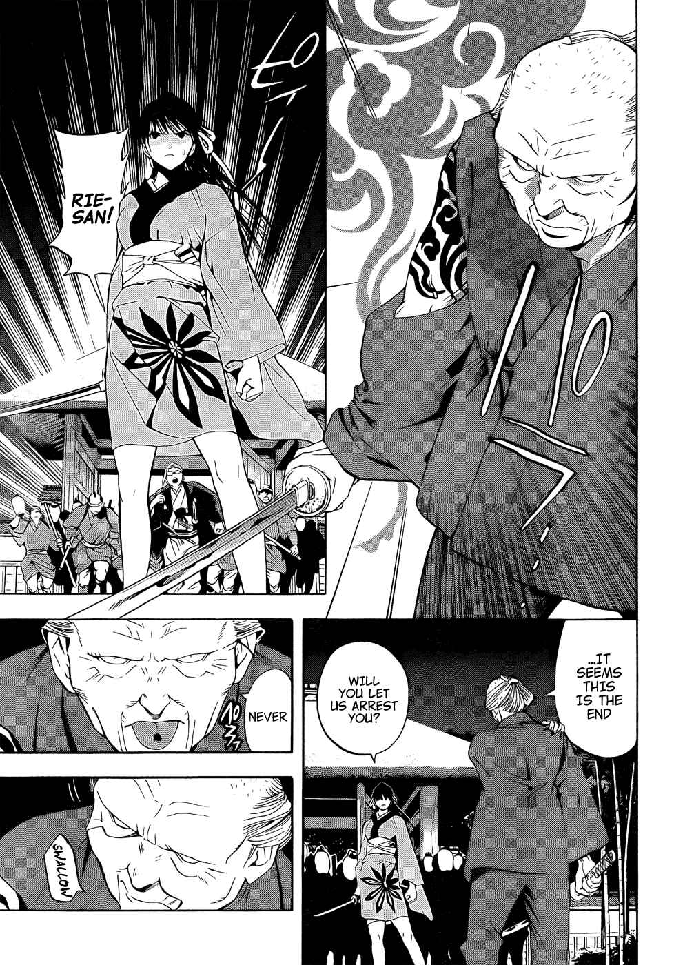 Page 39 Chapter 8 Te to Kuchi