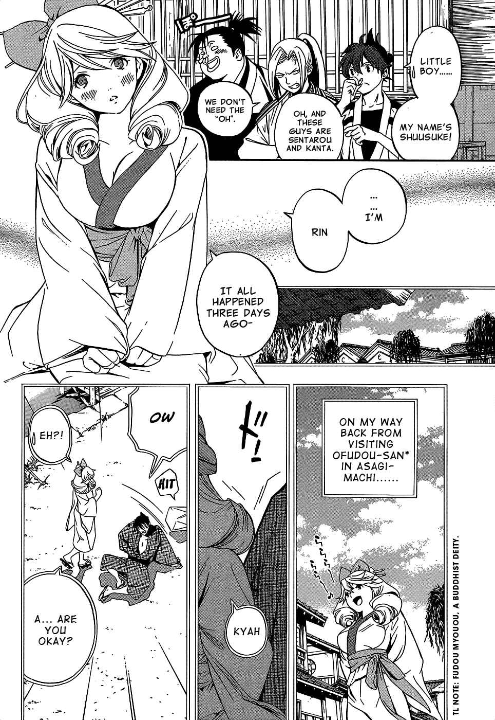 Page 11 Chapter 9 Te to Kuchi