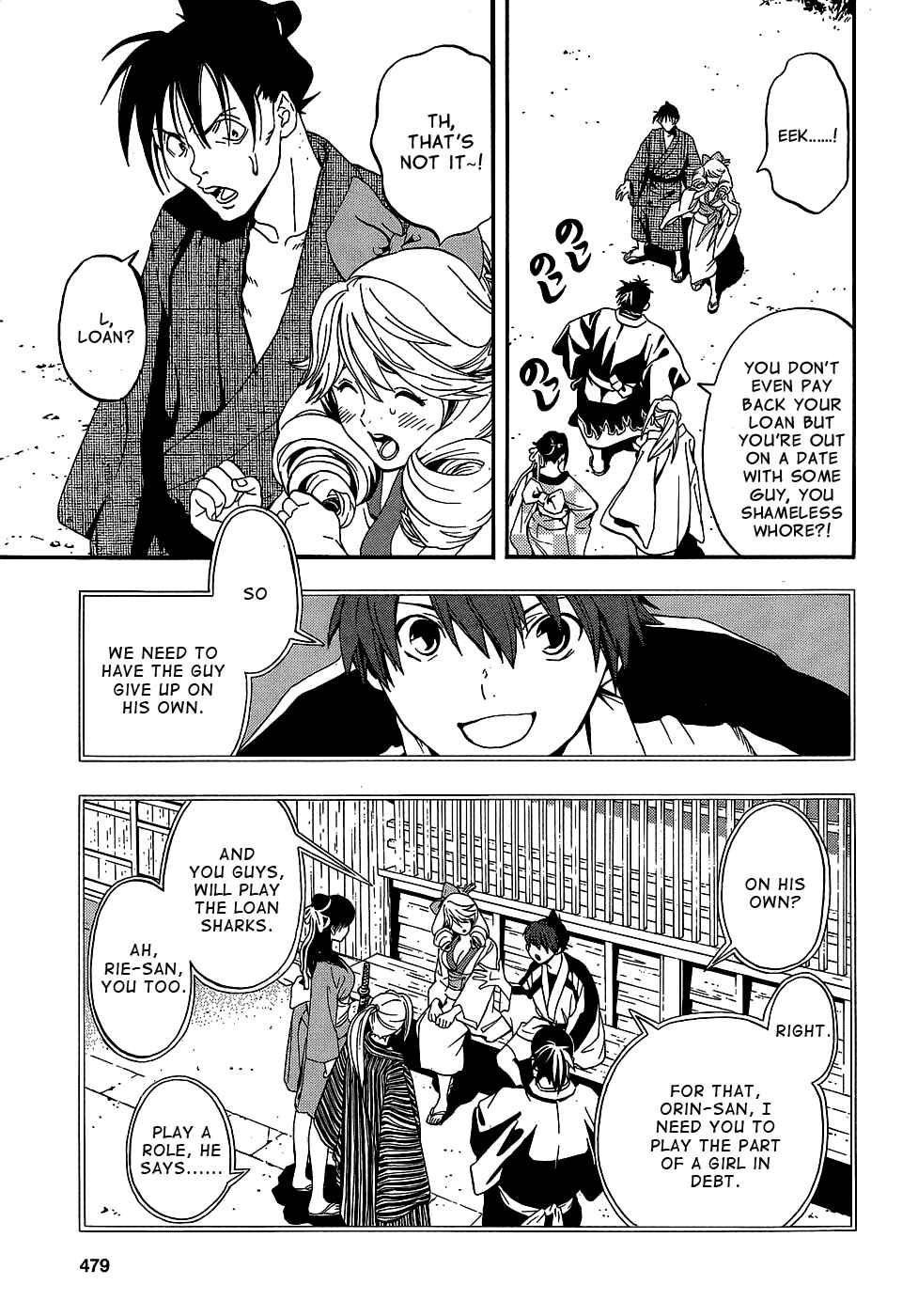Page 20 Chapter 9 Te to Kuchi
