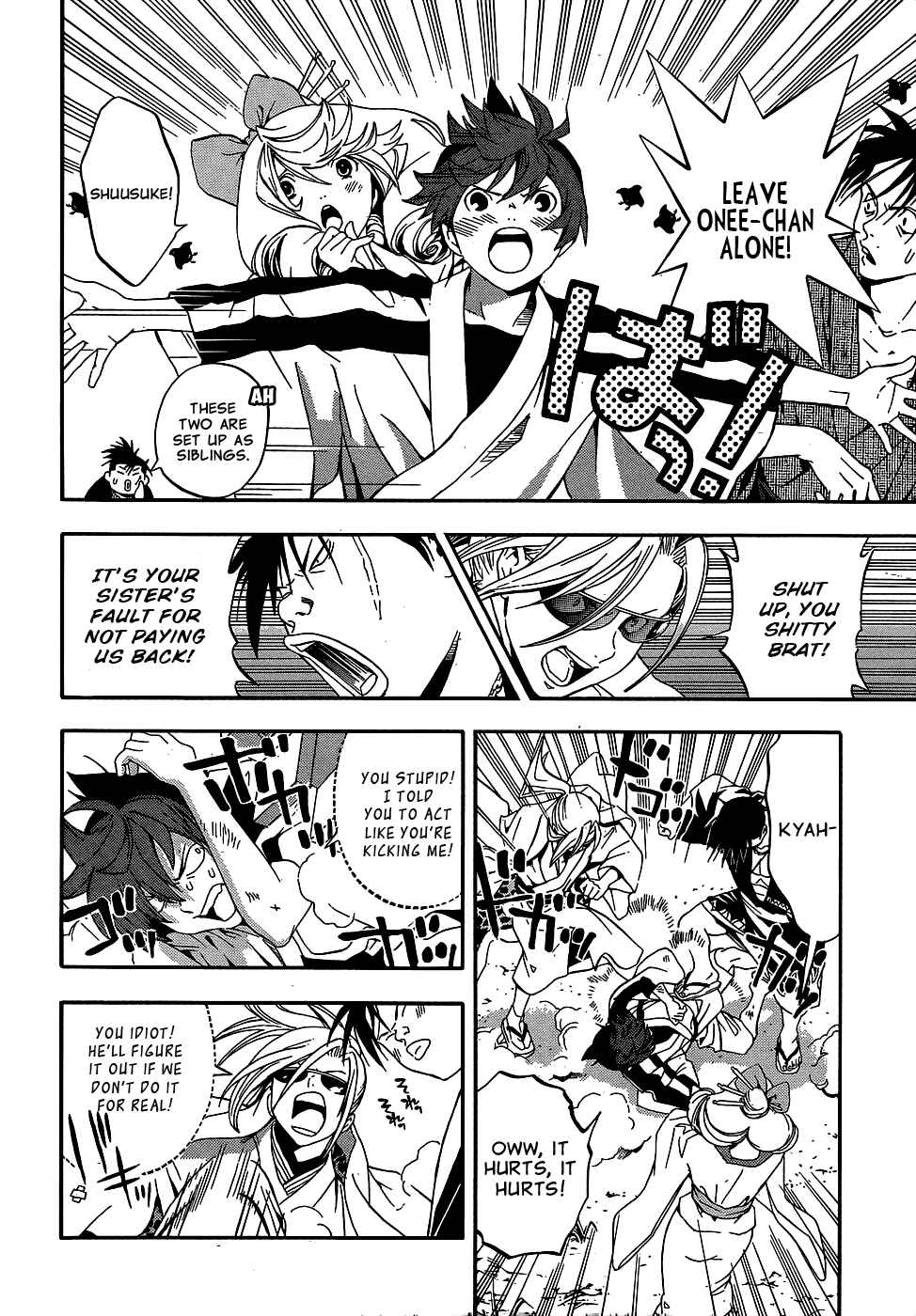 Page 23 Chapter 9 Te to Kuchi
