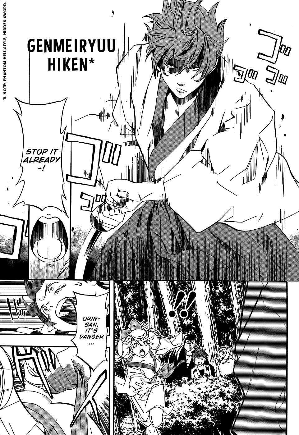 Page 40 Chapter 9 Te to Kuchi