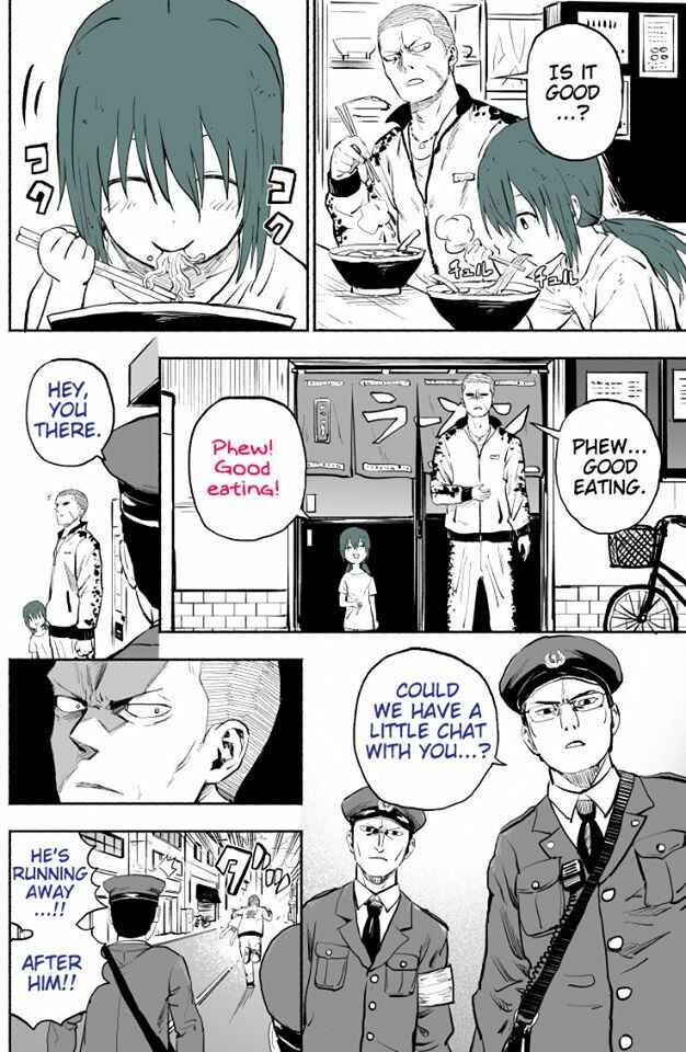 Page 3 Chapter 2 The Shocking Reality of a Loan Shark Collecting Money