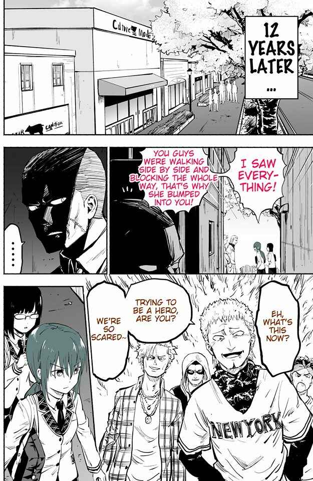 Page 1 Chapter 8 The Shocking Reality of a Loan Shark Collecting Money