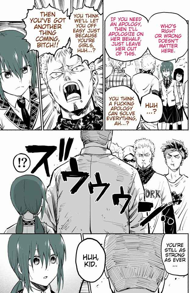 Page 2 Chapter 8 The Shocking Reality of a Loan Shark Collecting Money