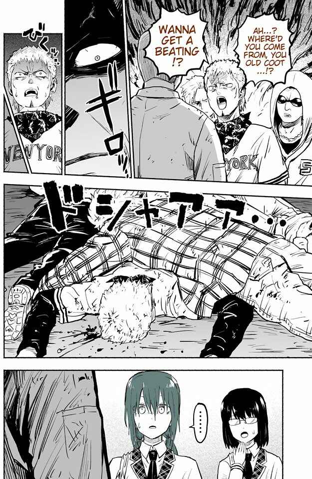 Page 3 Chapter 8 The Shocking Reality of a Loan Shark Collecting Money