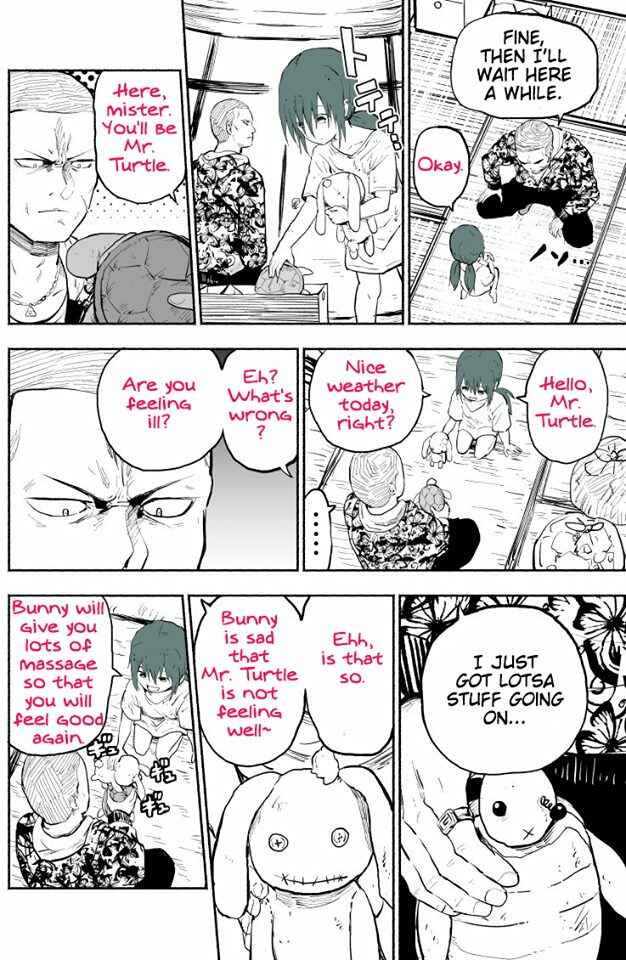 Page 3 Chapter 1 The Shocking Reality of a Loan Shark Collecting Money